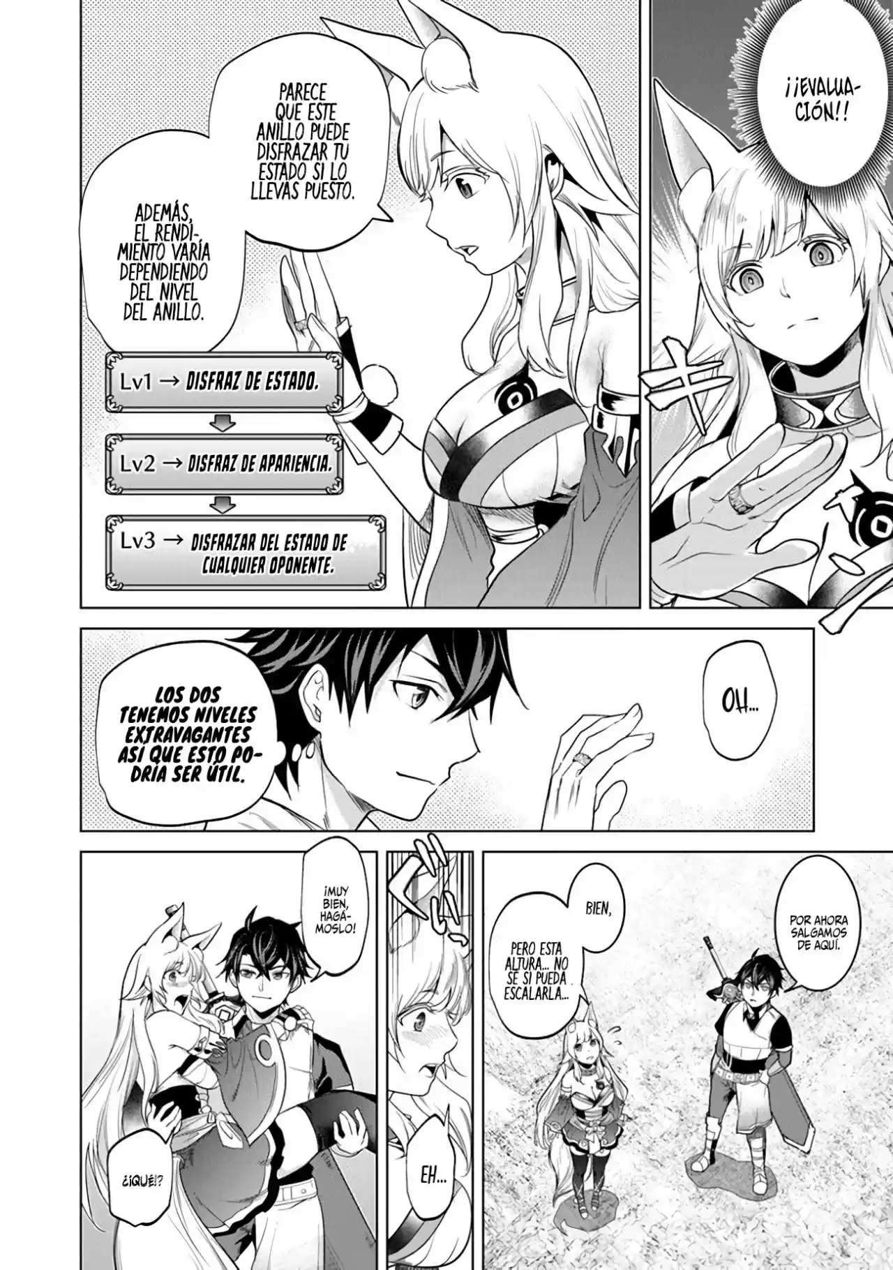 A Warrior Exiled By The Hero And His Lover - Capítulo 5 - Página 5 - LectorTMOo