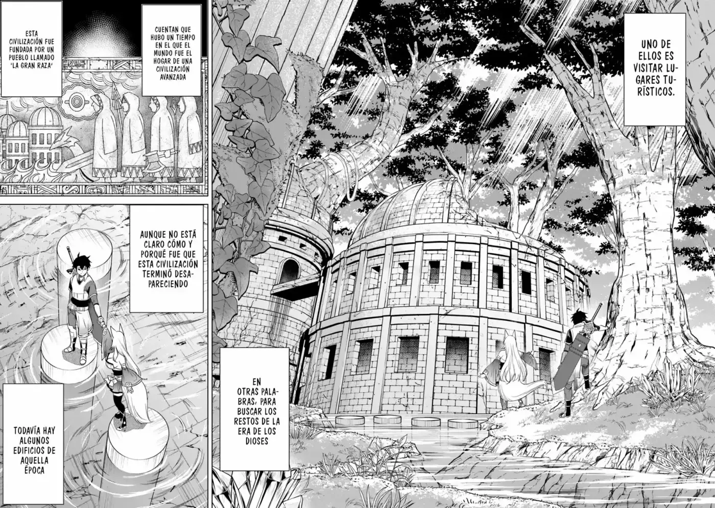 A Warrior Exiled By The Hero And His Lover - Capítulo 5 - Página 8 - LectorTMOo