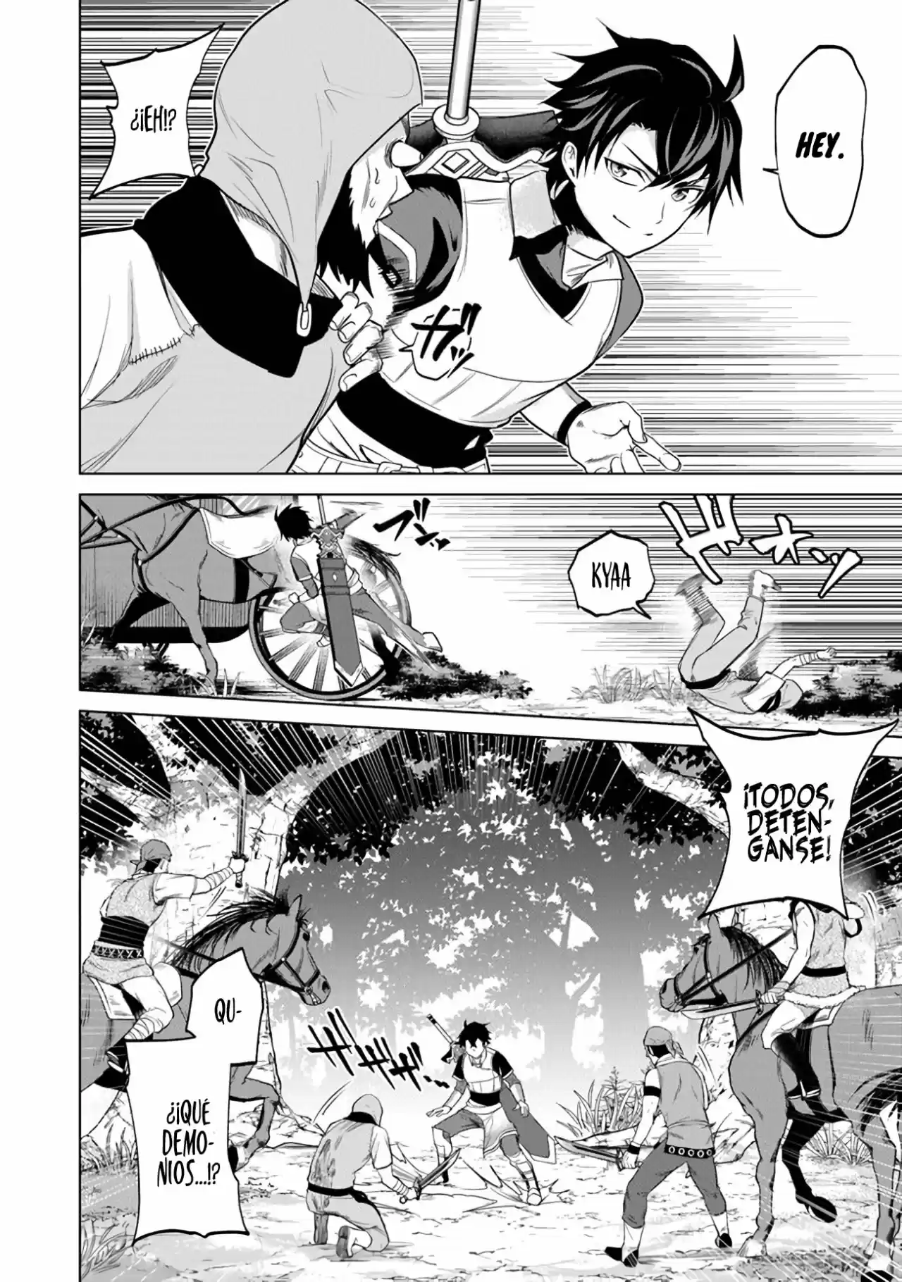 A Warrior Exiled By The Hero And His Lover - Capítulo 5 - Página 13 - LectorTMOo