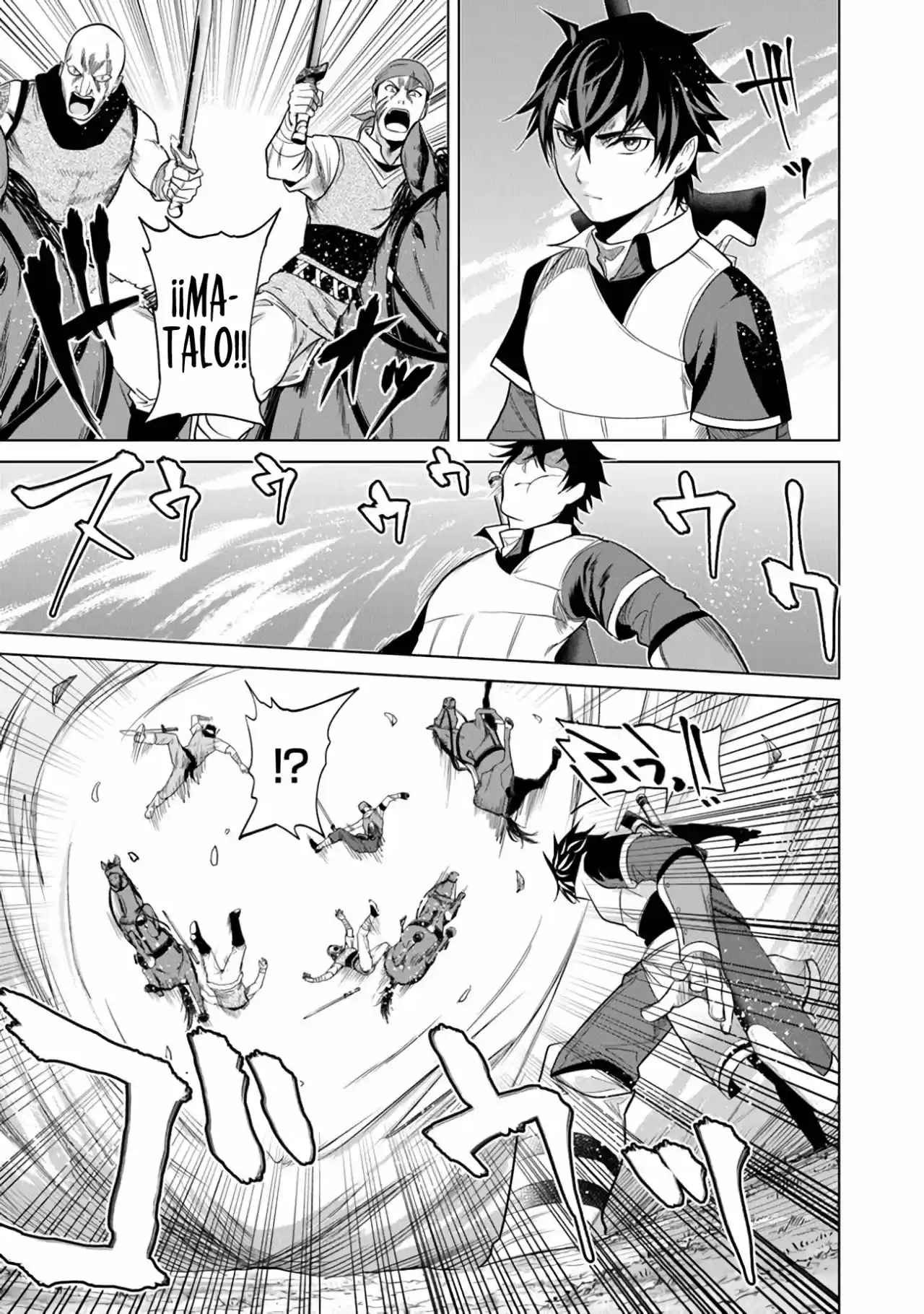 A Warrior Exiled By The Hero And His Lover - Capítulo 5 - Página 14 - LectorTMOo