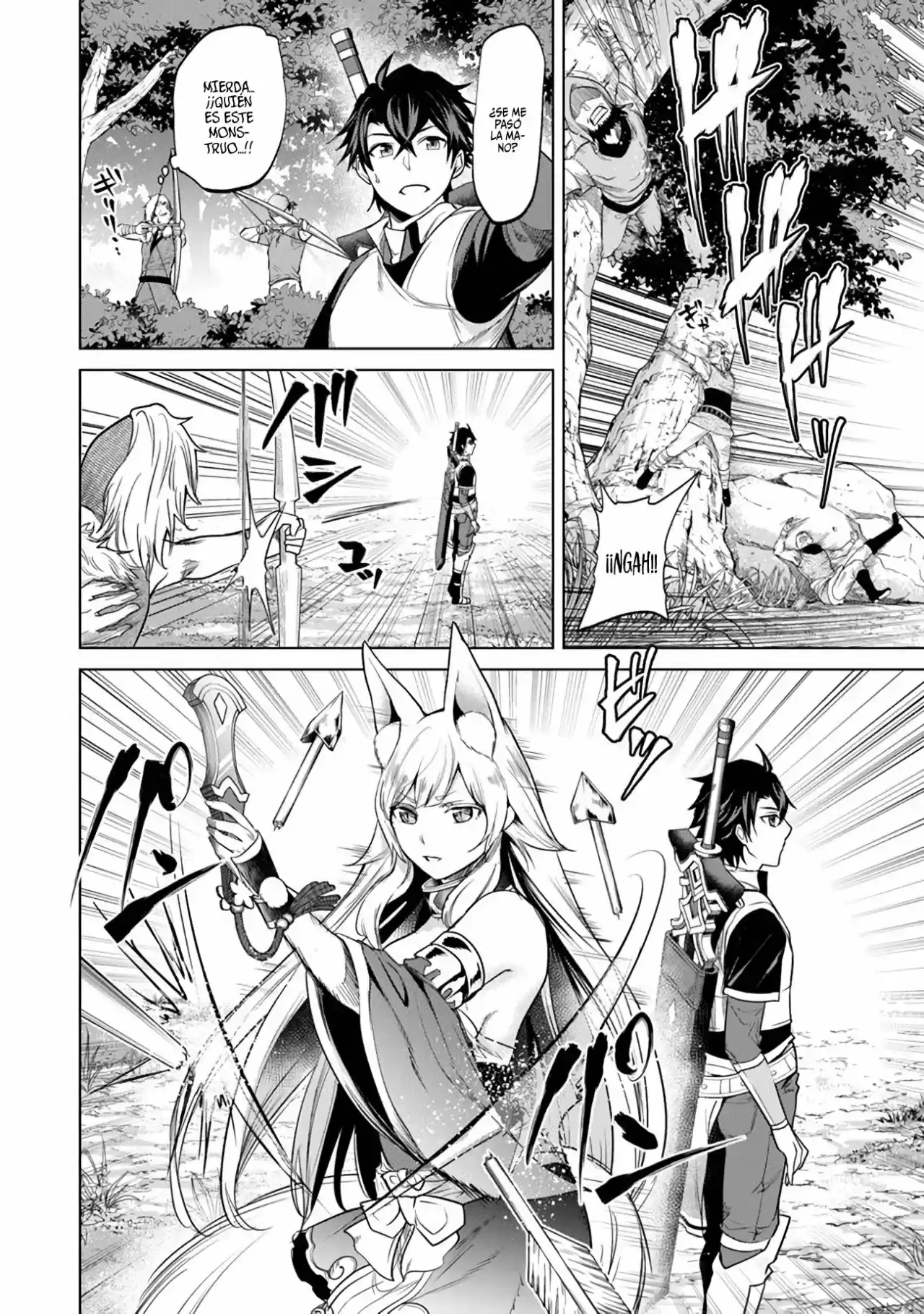 A Warrior Exiled By The Hero And His Lover - Capítulo 5 - Página 15 - LectorTMOo