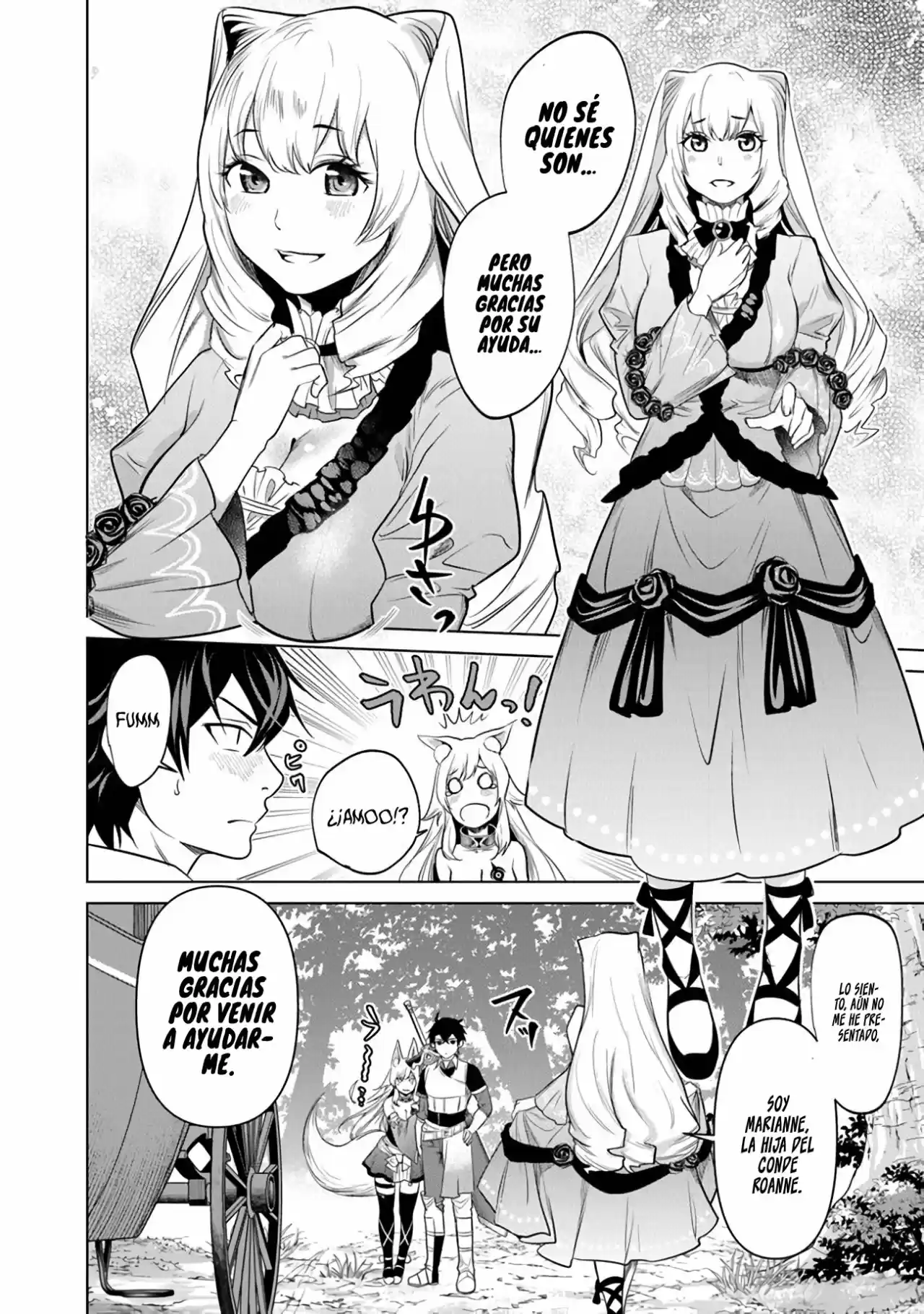 A Warrior Exiled By The Hero And His Lover - Capítulo 5 - Página 17 - LectorTMOo