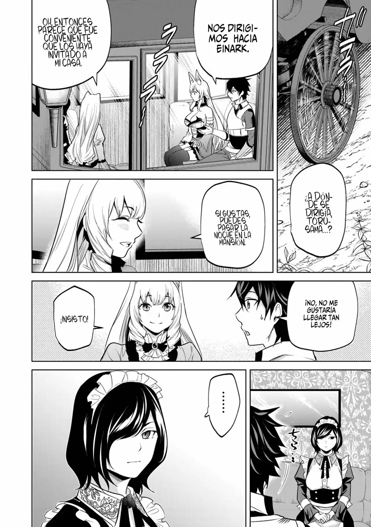 A Warrior Exiled By The Hero And His Lover - Capítulo 5 - Página 19 - LectorTMOo