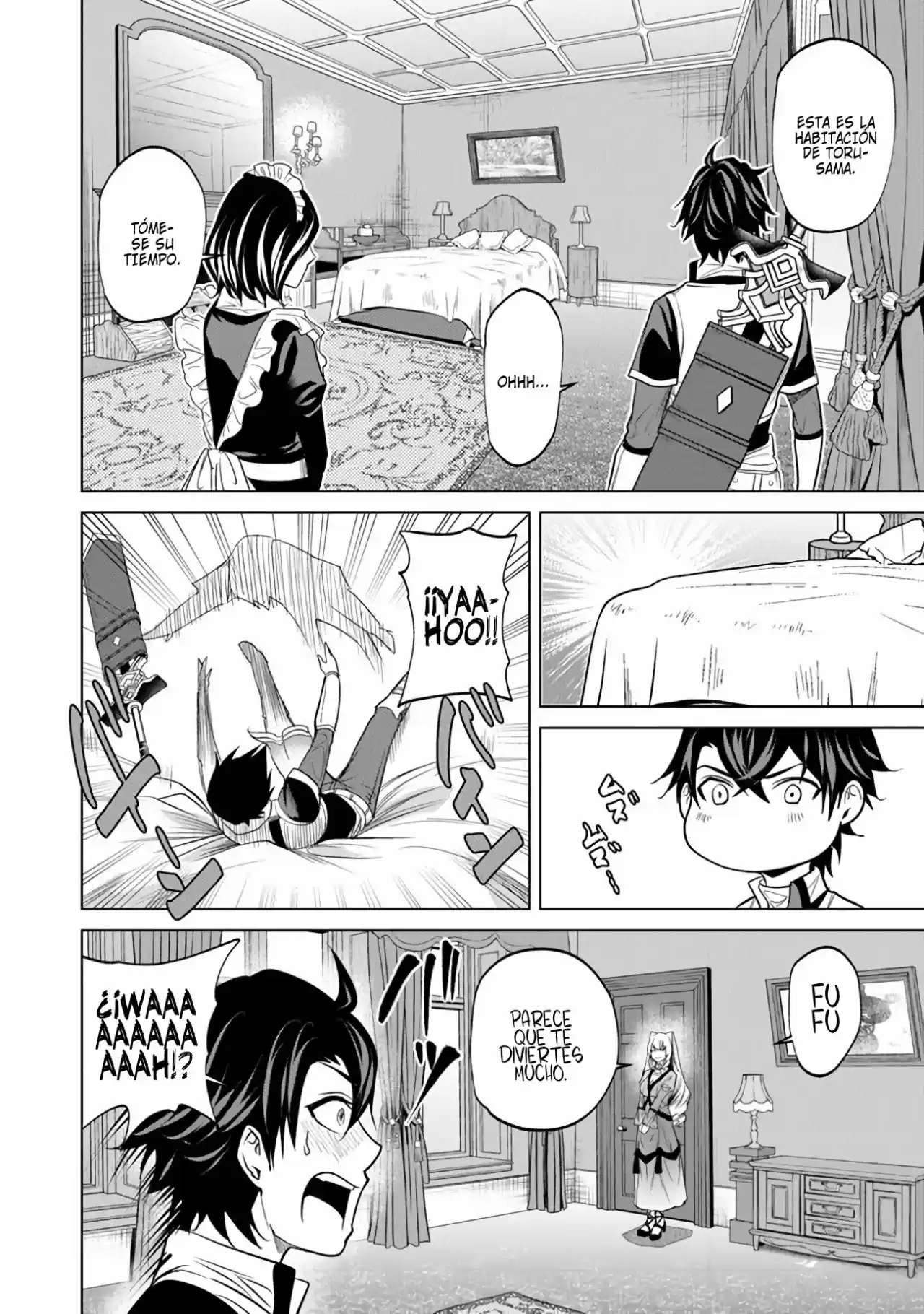 A Warrior Exiled By The Hero And His Lover - Capítulo 5 - Página 23 - LectorTMOo