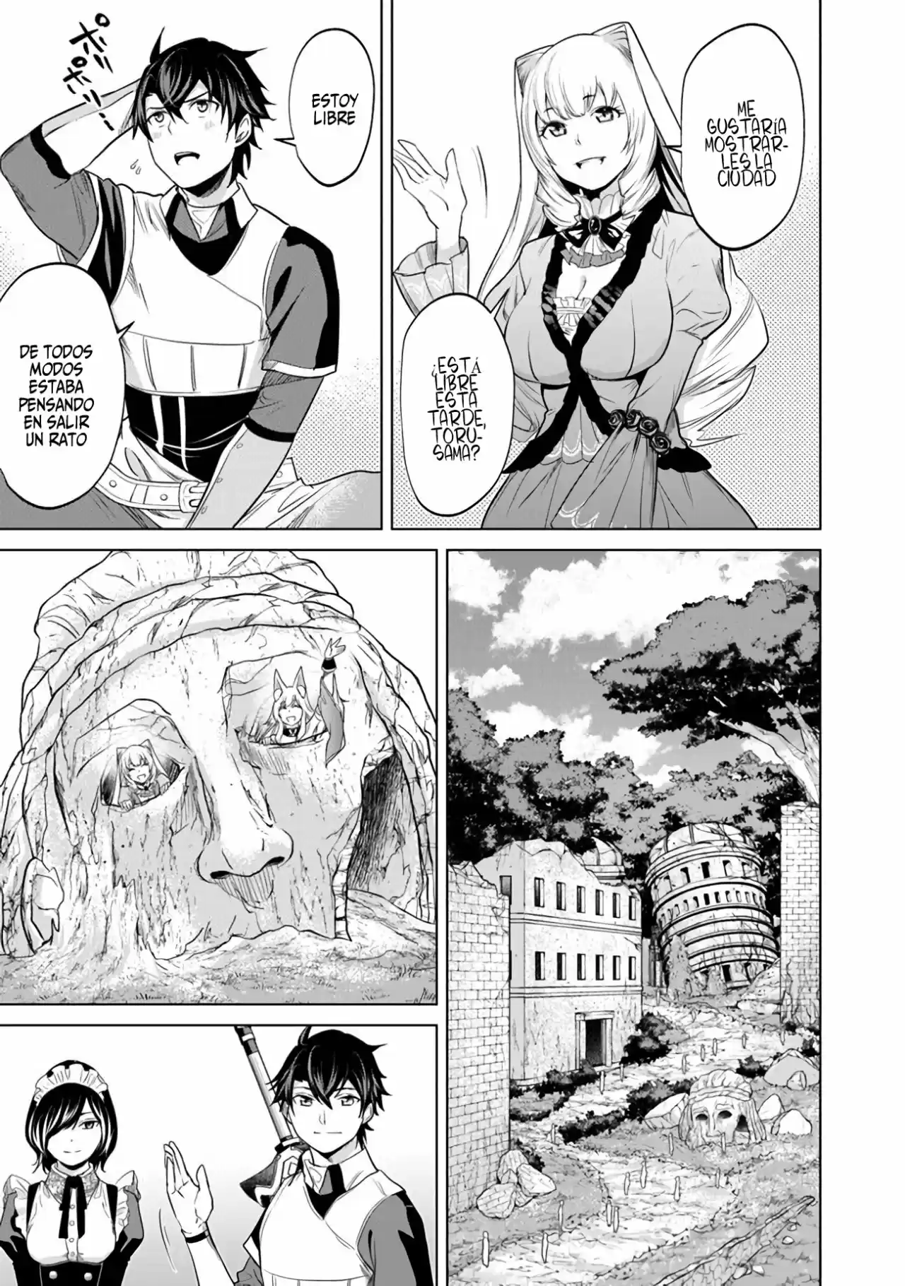 A Warrior Exiled By The Hero And His Lover - Capítulo 5 - Página 24 - LectorTMOo