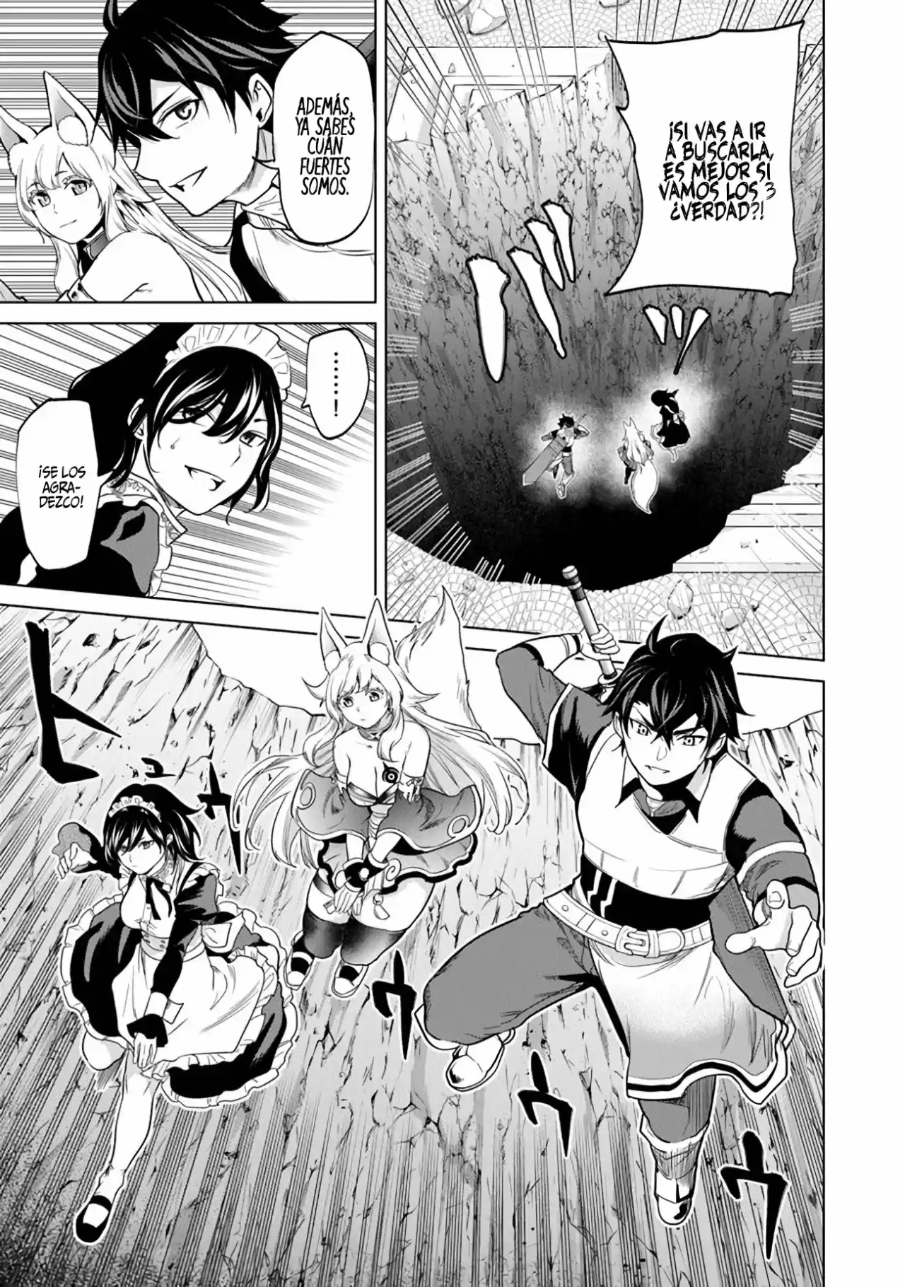 A Warrior Exiled By The Hero And His Lover - Capítulo 6 - Página 5 - LectorTMOo