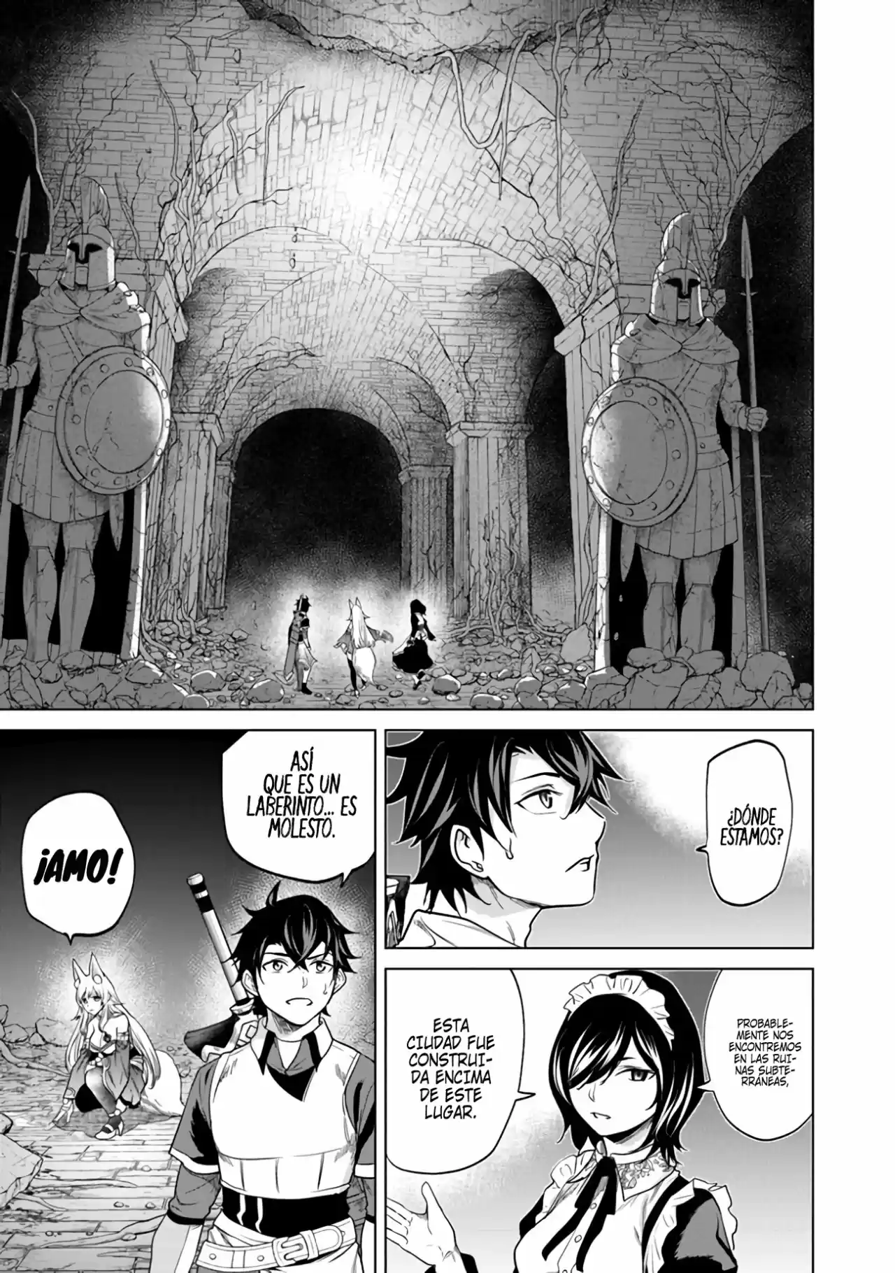 A Warrior Exiled By The Hero And His Lover - Capítulo 6 - Página 7 - LectorTMOo