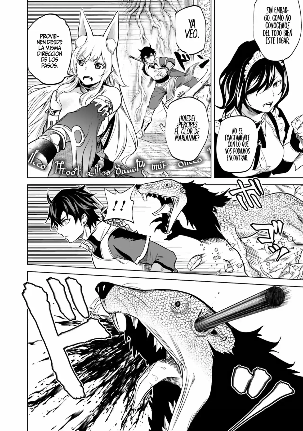 A Warrior Exiled By The Hero And His Lover - Capítulo 6 - Página 10 - LectorTMOo