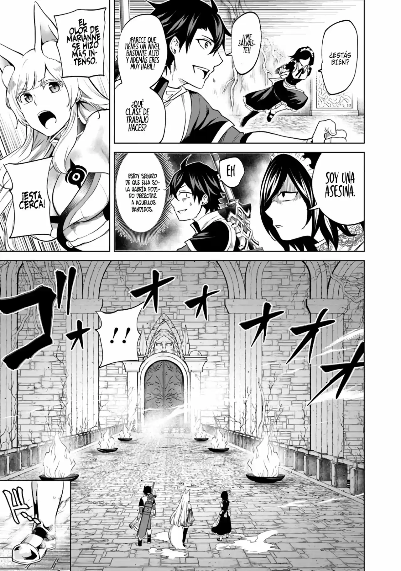 A Warrior Exiled By The Hero And His Lover - Capítulo 6 - Página 11 - LectorTMOo