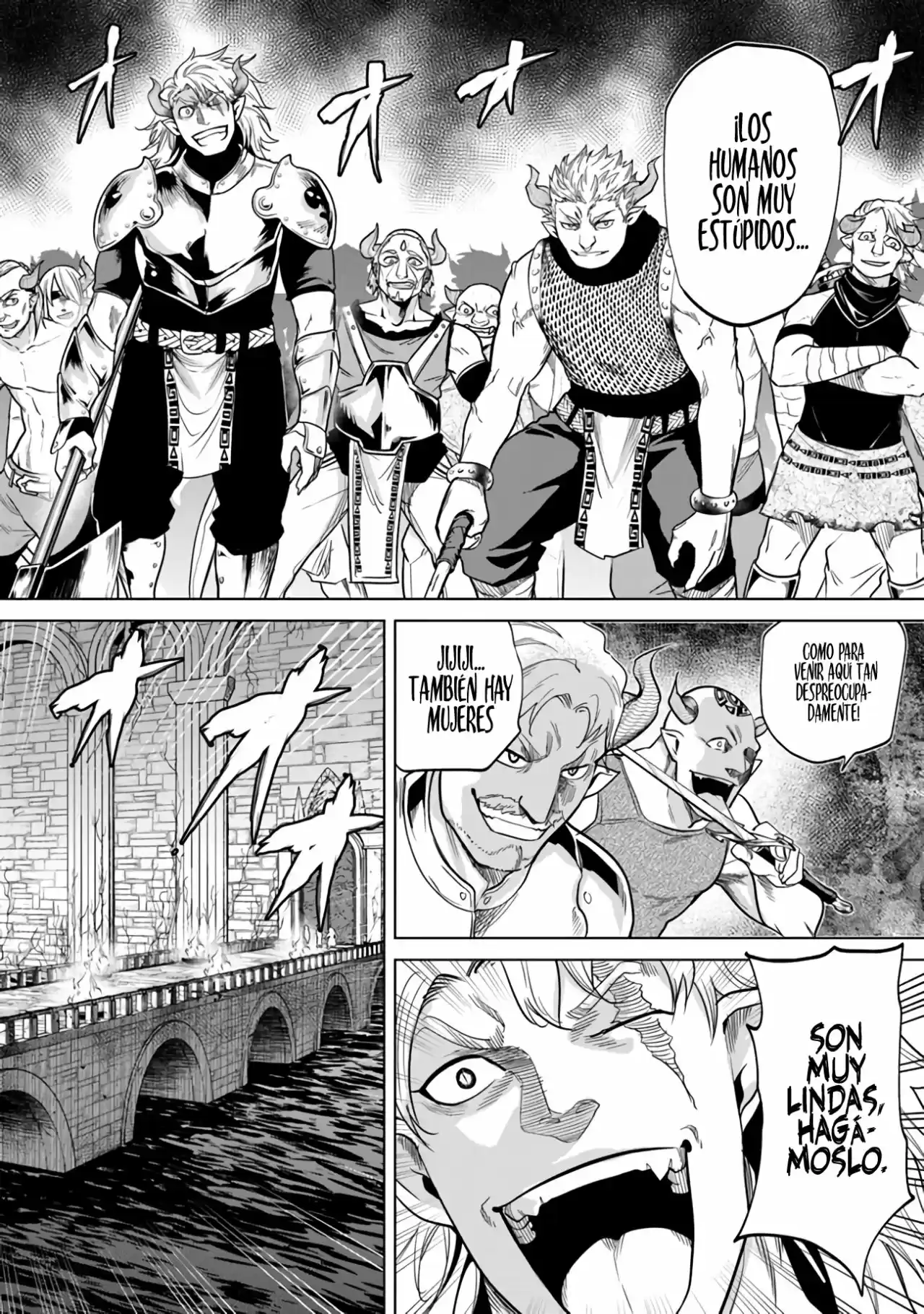 A Warrior Exiled By The Hero And His Lover - Capítulo 6 - Página 13 - LectorTMOo