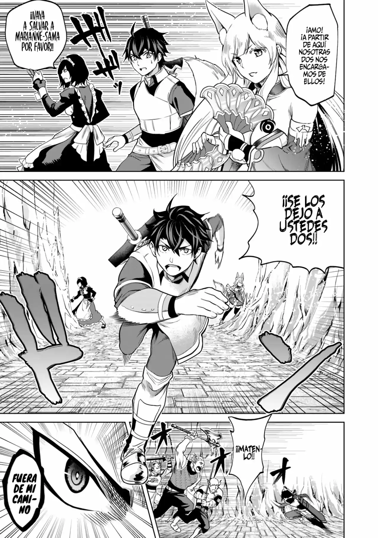 A Warrior Exiled By The Hero And His Lover - Capítulo 6 - Página 15 - LectorTMOo