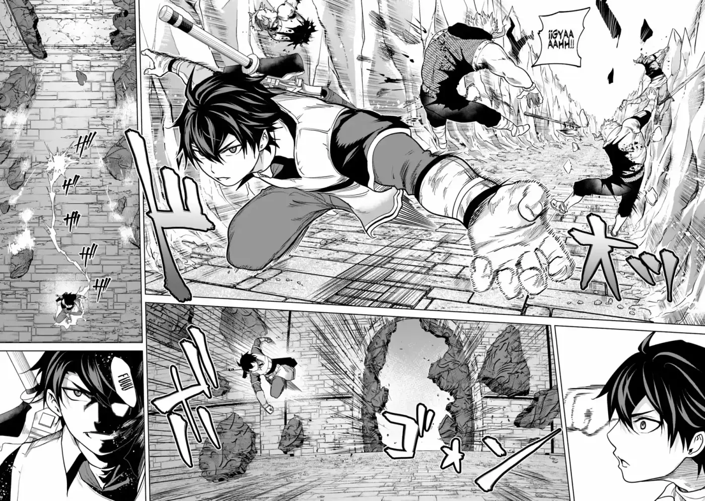 A Warrior Exiled By The Hero And His Lover - Capítulo 6 - Página 16 - LectorTMOo