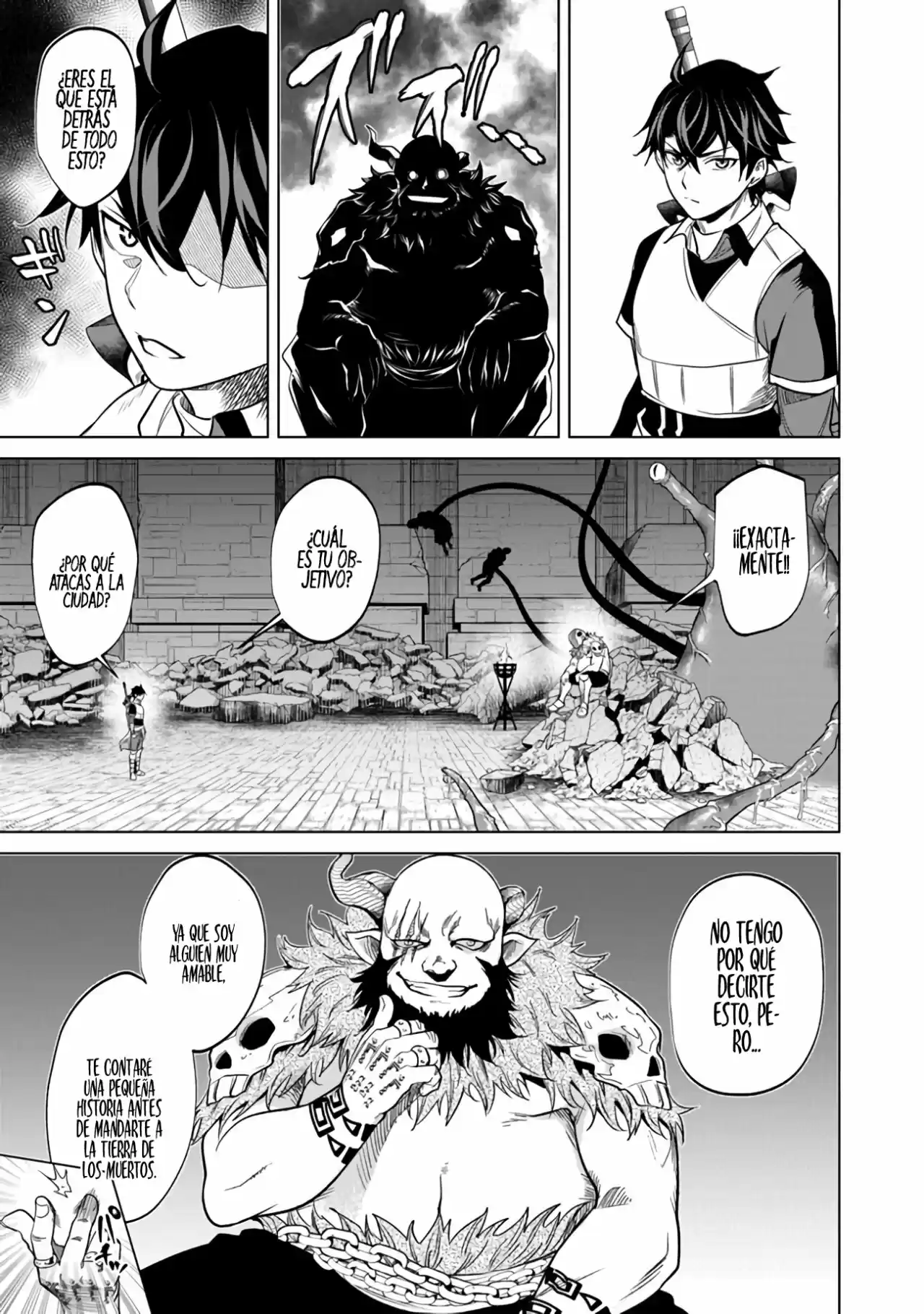 A Warrior Exiled By The Hero And His Lover - Capítulo 6 - Página 18 - LectorTMOo
