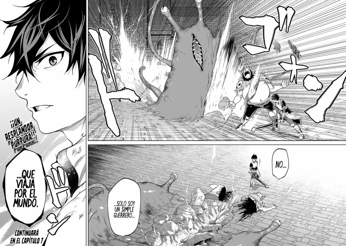 A Warrior Exiled By The Hero And His Lover - Capítulo 6 - Página 28 - LectorTMOo