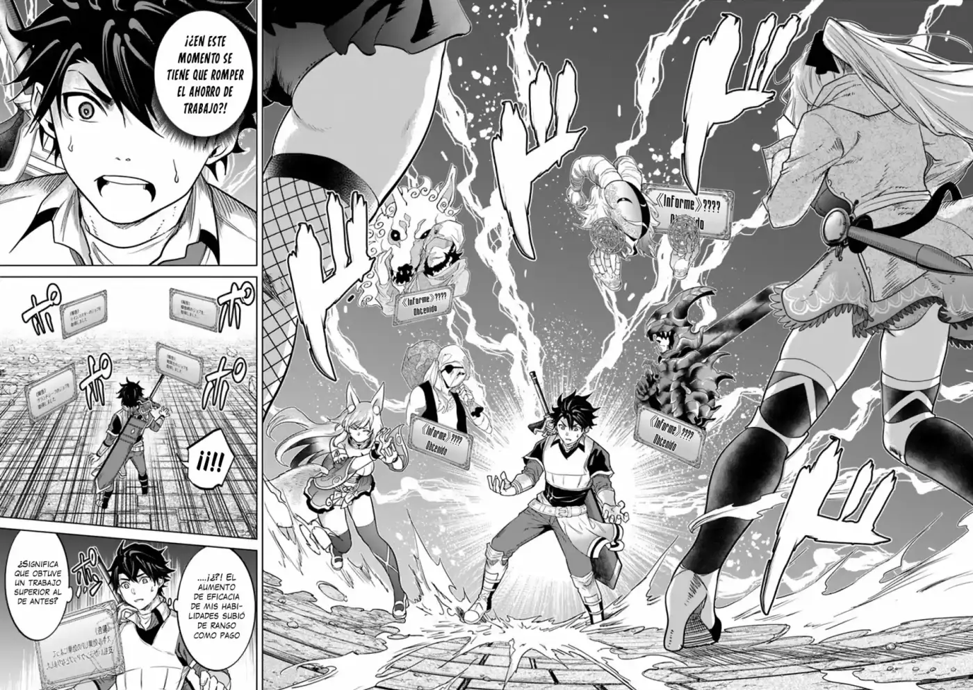A Warrior Exiled By The Hero And His Lover - Capítulo 8 - Página 4 - LectorTMOo
