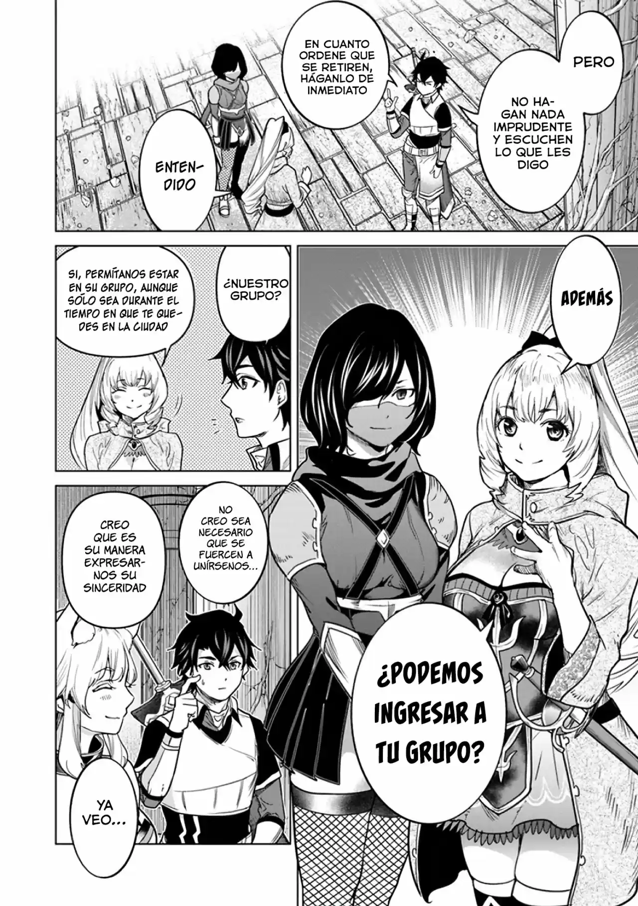 A Warrior Exiled By The Hero And His Lover - Capítulo 8 - Página 9 - LectorTMOo