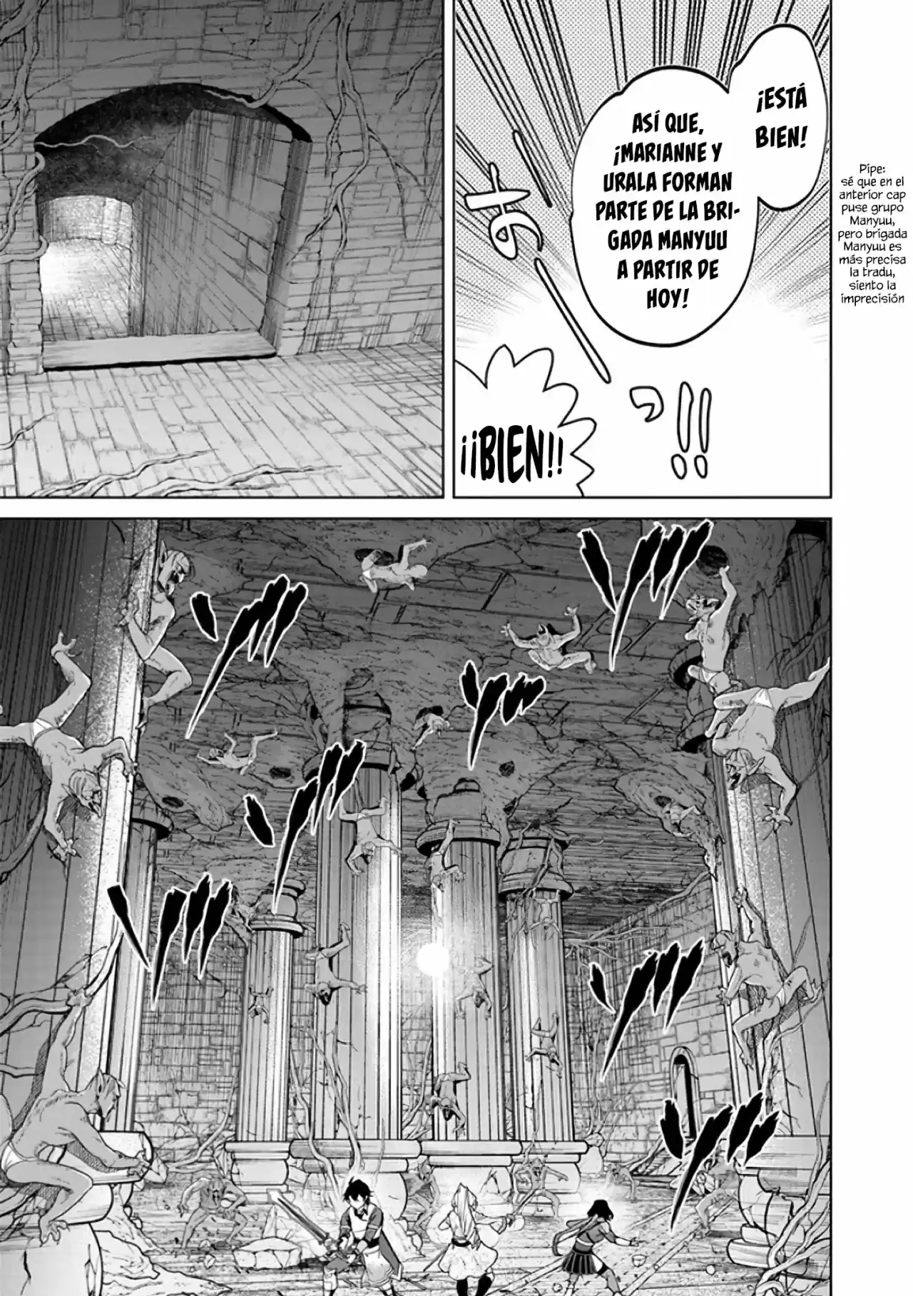 A Warrior Exiled By The Hero And His Lover - Capítulo 8 - Página 10 - LectorTMOo