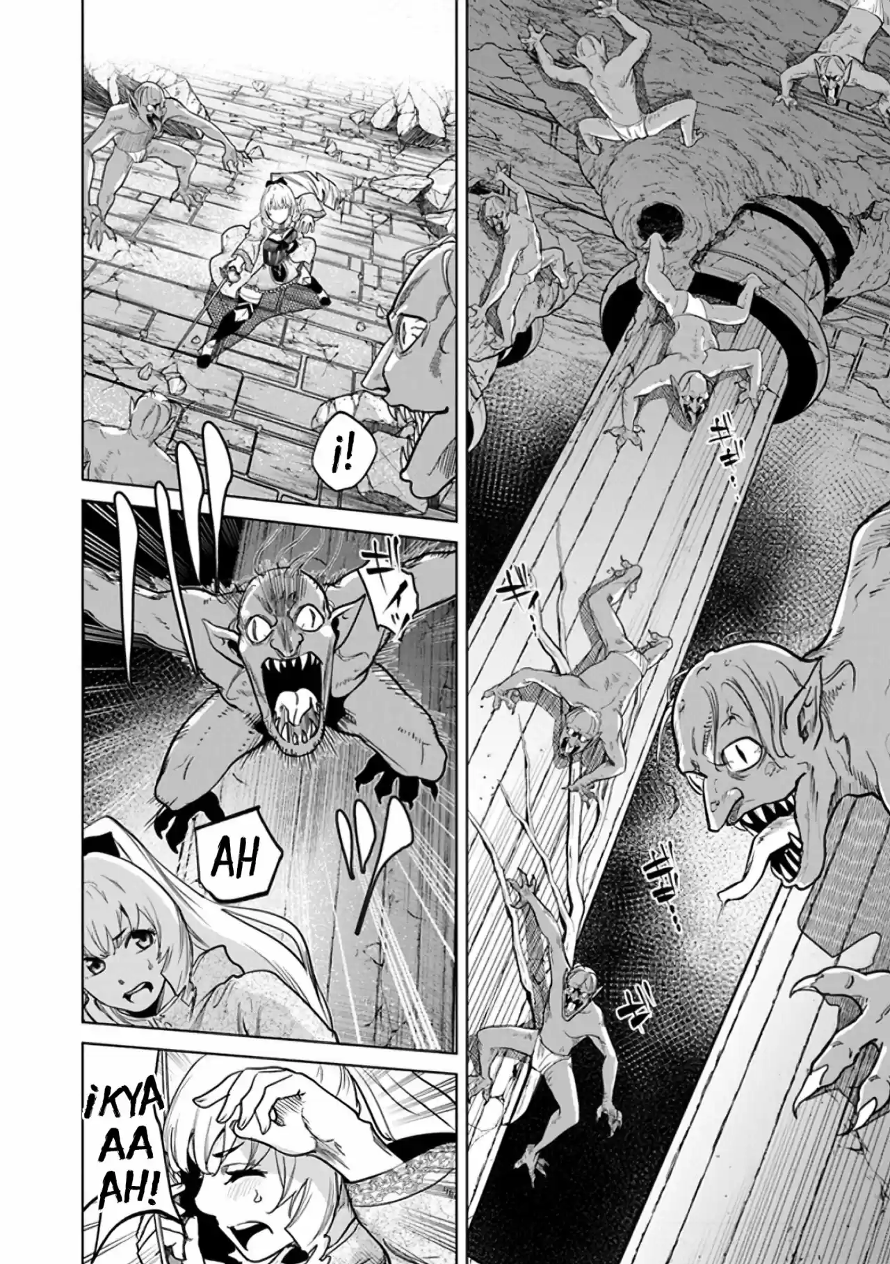 A Warrior Exiled By The Hero And His Lover - Capítulo 8 - Página 11 - LectorTMOo