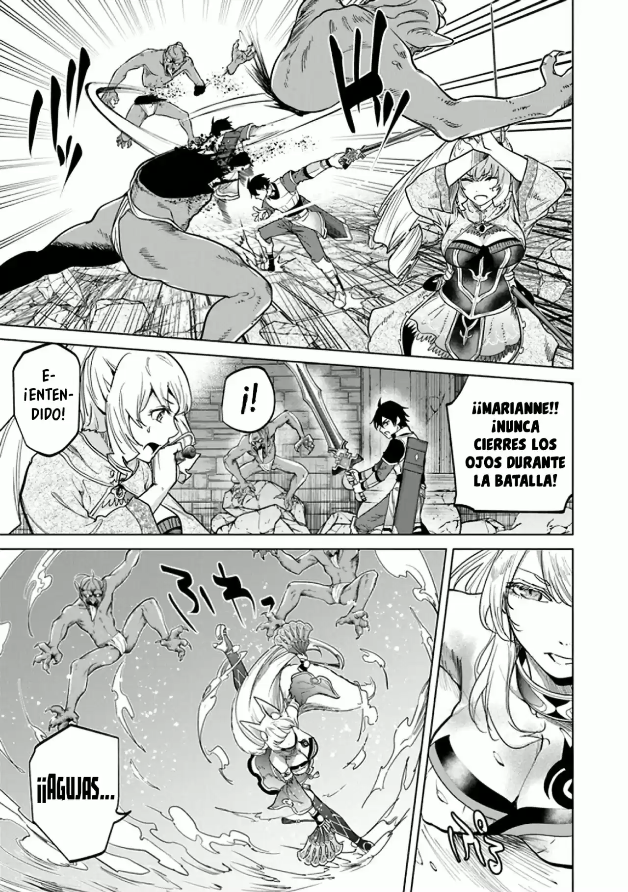 A Warrior Exiled By The Hero And His Lover - Capítulo 8 - Página 12 - LectorTMOo