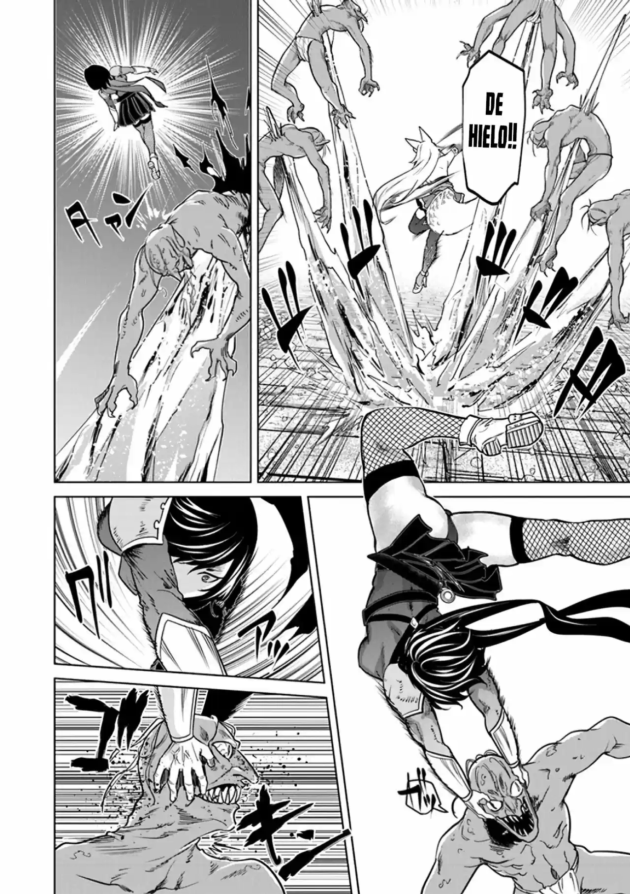 A Warrior Exiled By The Hero And His Lover - Capítulo 8 - Página 13 - LectorTMOo