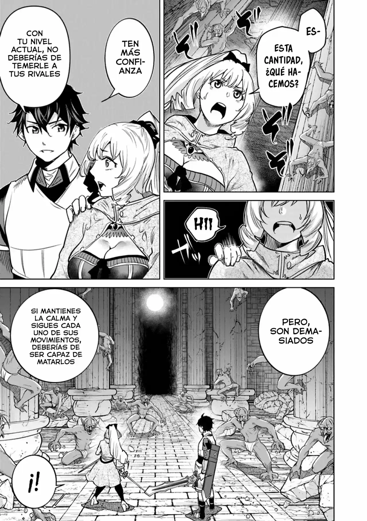 A Warrior Exiled By The Hero And His Lover - Capítulo 8 - Página 14 - LectorTMOo