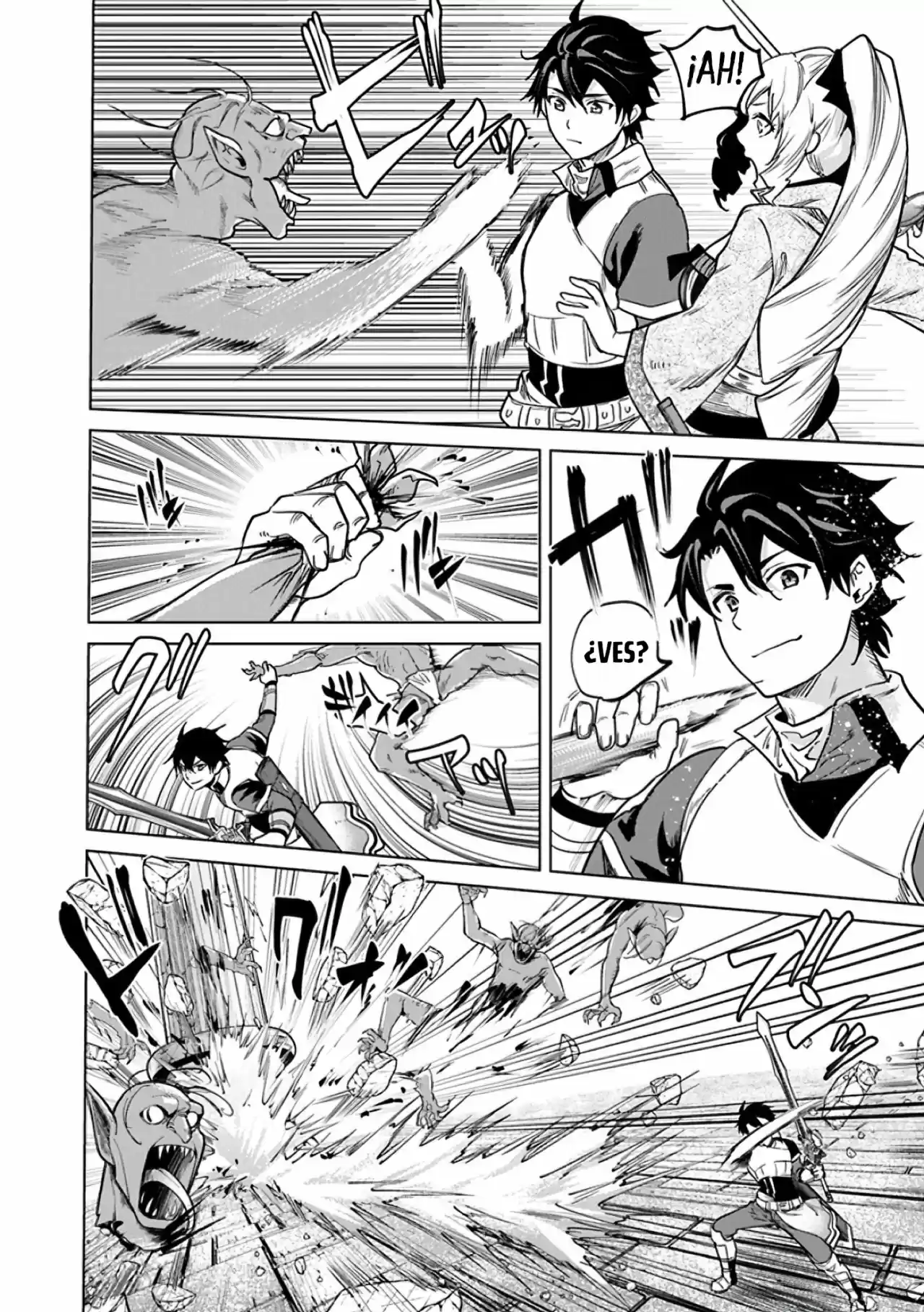 A Warrior Exiled By The Hero And His Lover - Capítulo 8 - Página 15 - LectorTMOo