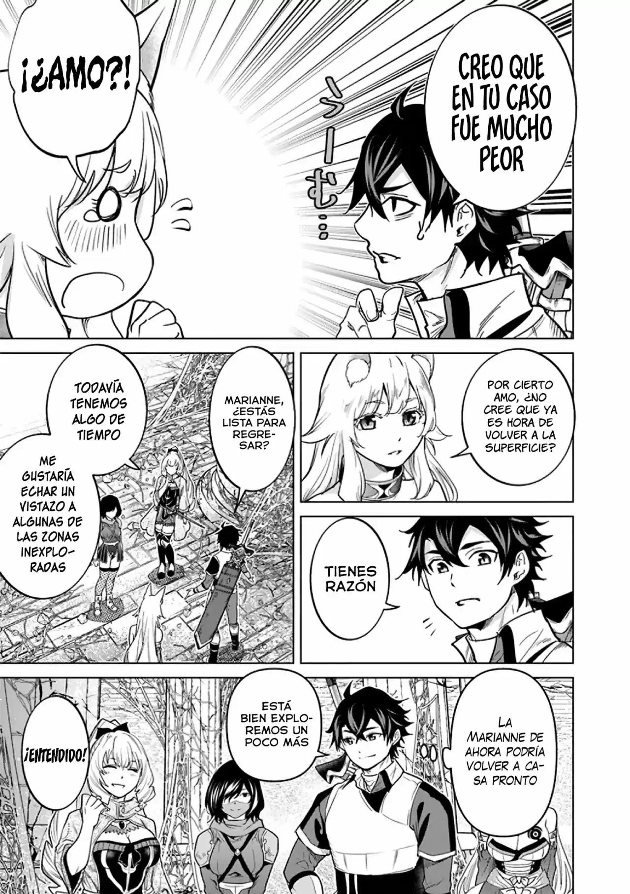 A Warrior Exiled By The Hero And His Lover - Capítulo 8 - Página 20 - LectorTMOo