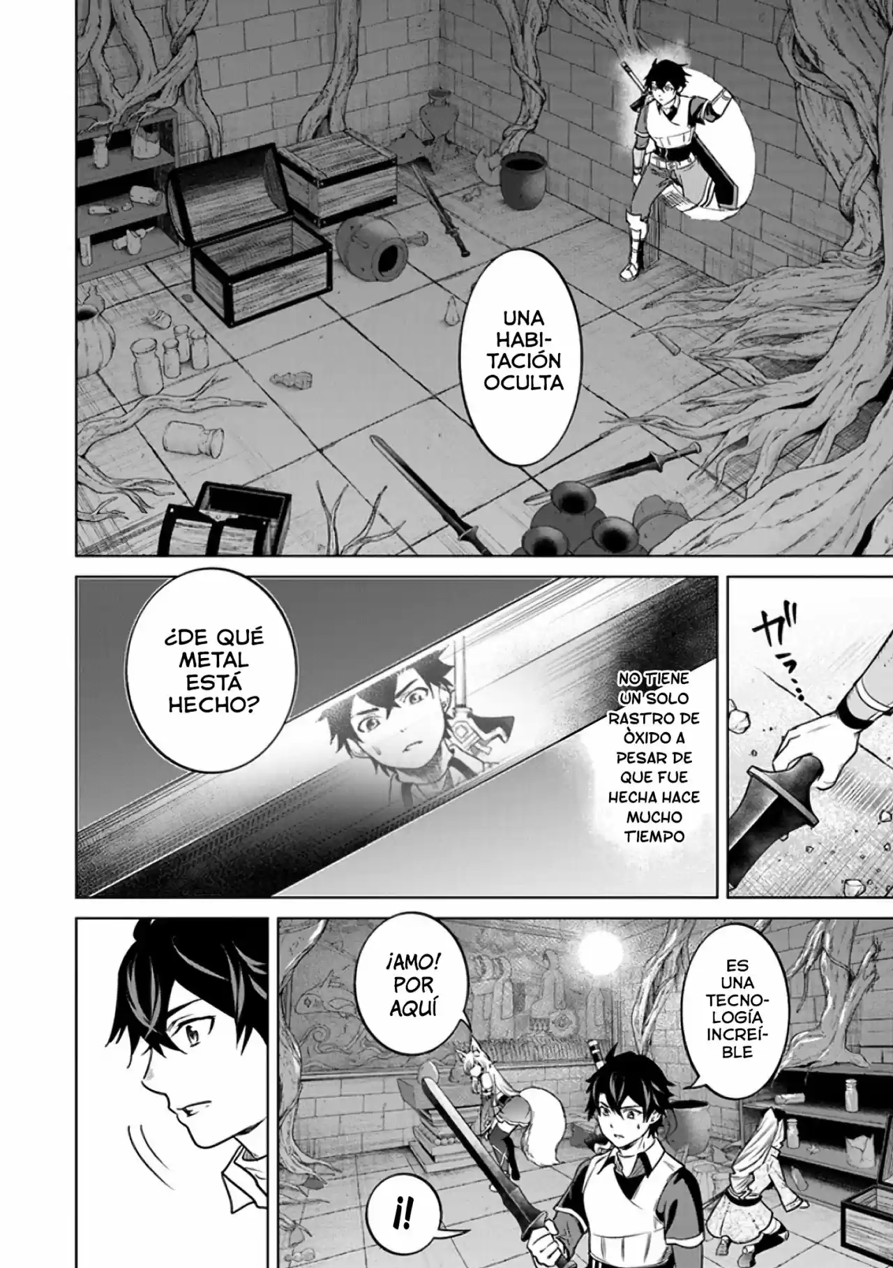A Warrior Exiled By The Hero And His Lover - Capítulo 8 - Página 23 - LectorTMOo