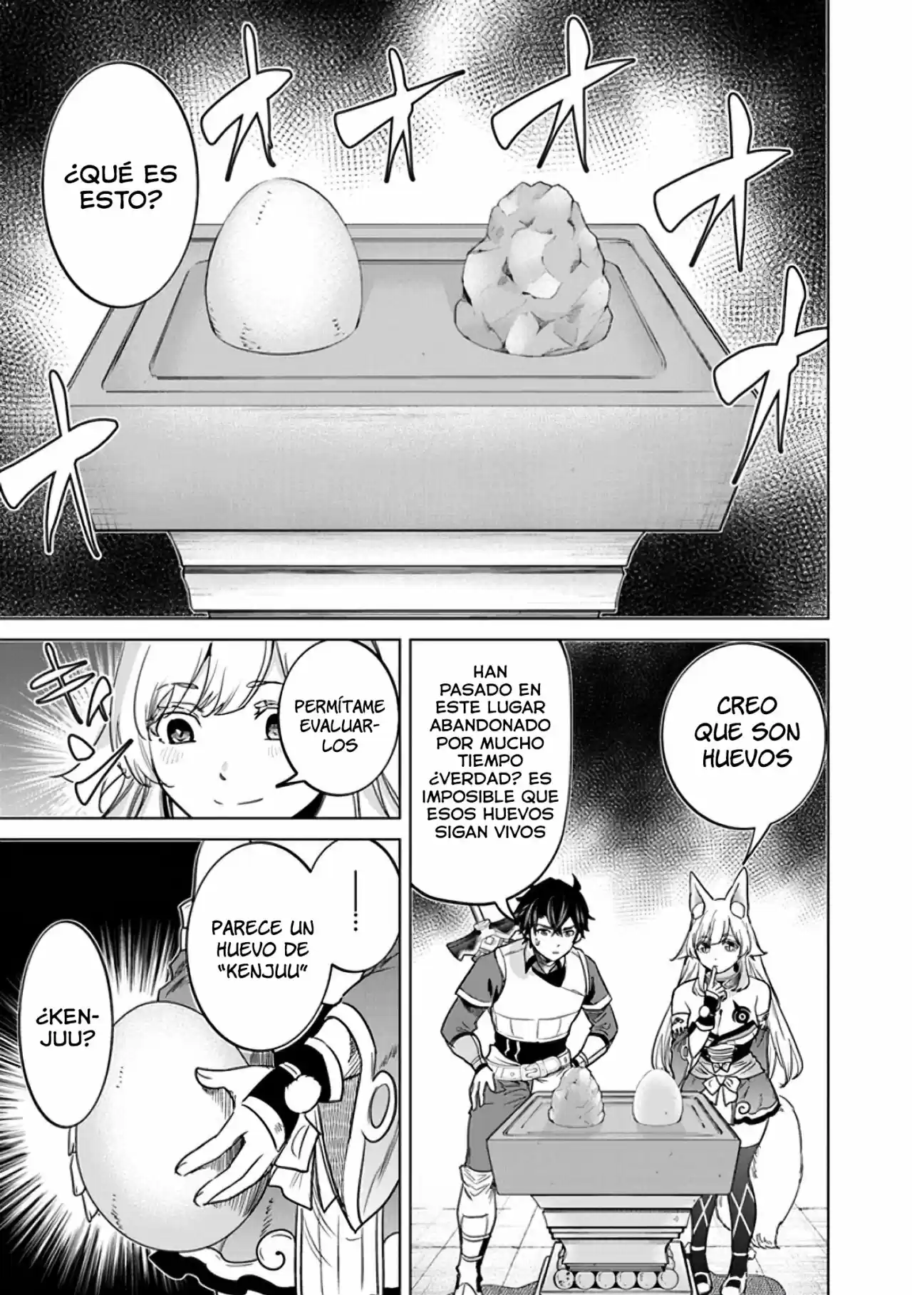 A Warrior Exiled By The Hero And His Lover - Capítulo 8 - Página 24 - LectorTMOo