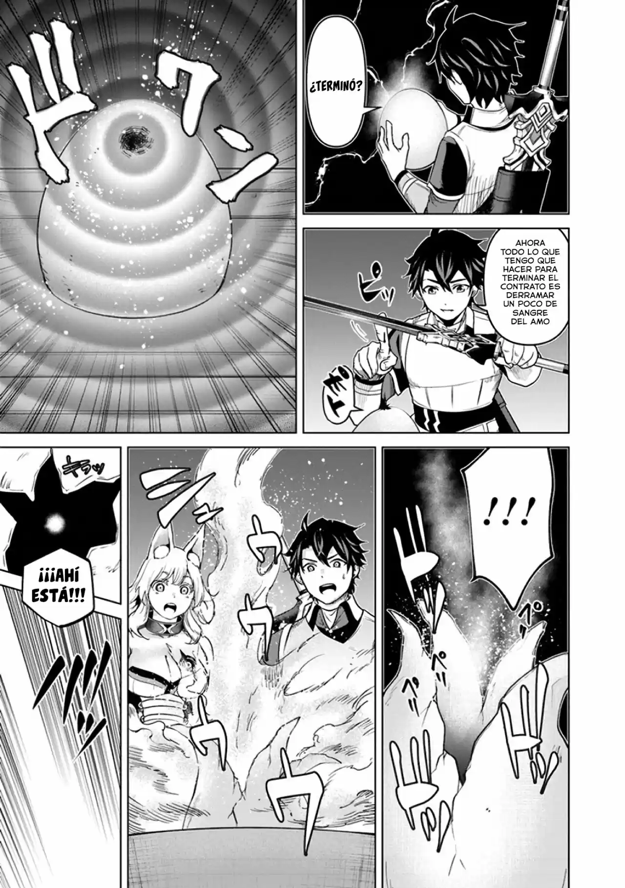 A Warrior Exiled By The Hero And His Lover - Capítulo 8 - Página 28 - LectorTMOo