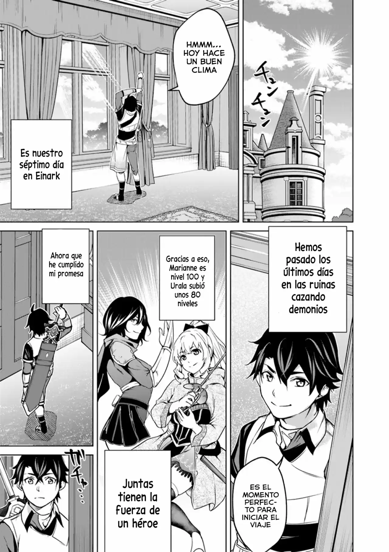 A Warrior Exiled By The Hero And His Lover - Capítulo 9 - Página 10 - LectorTMOo