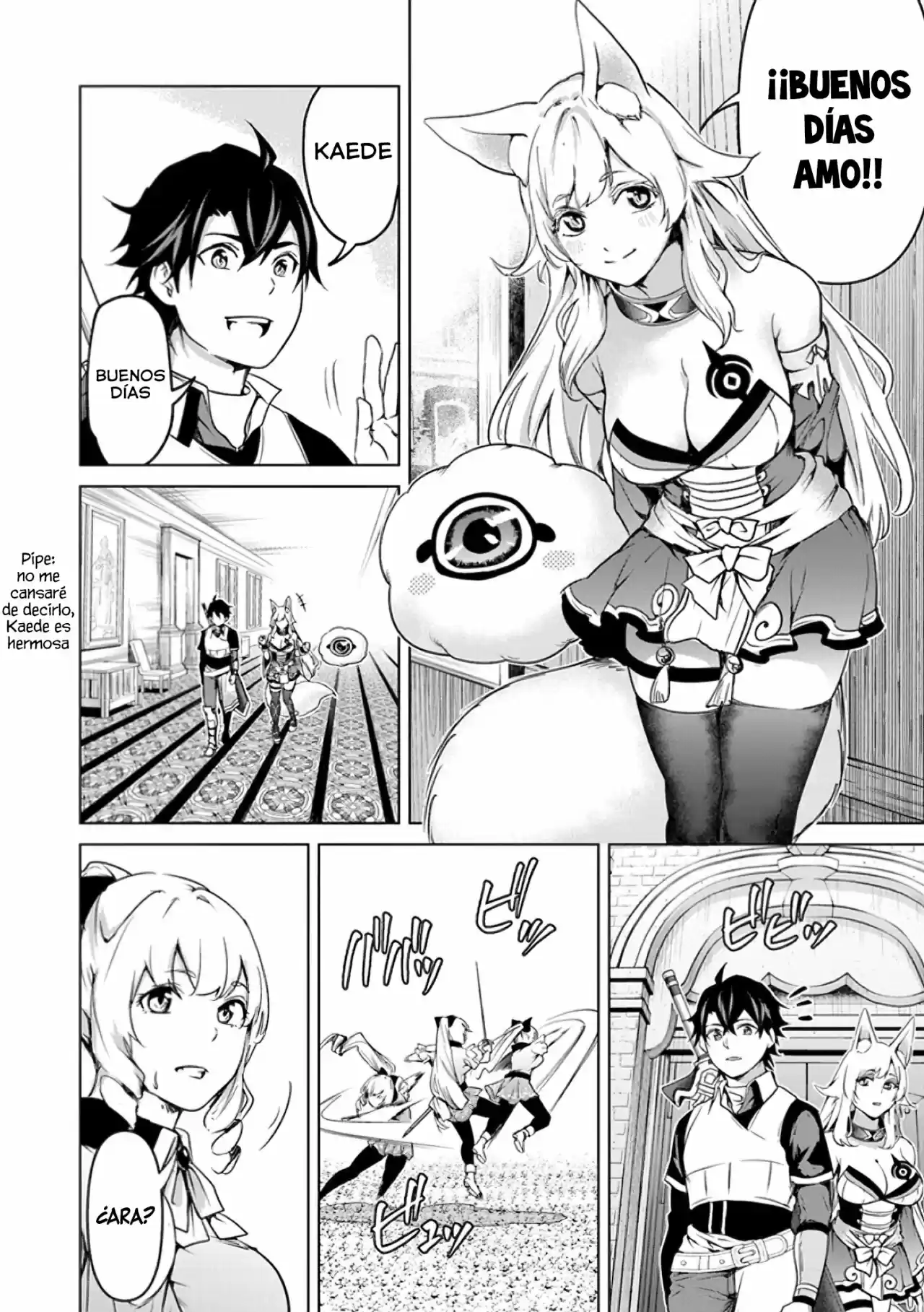 A Warrior Exiled By The Hero And His Lover - Capítulo 9 - Página 11 - LectorTMOo