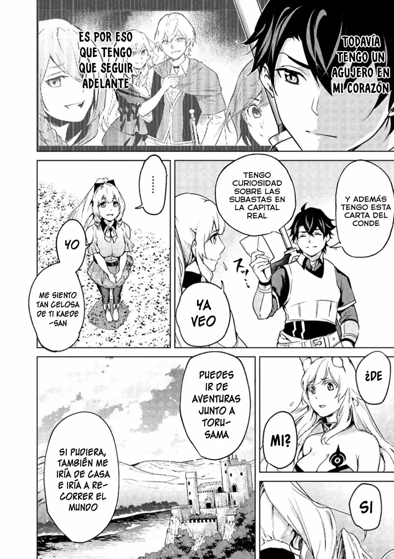 A Warrior Exiled By The Hero And His Lover - Capítulo 9 - Página 13 - LectorTMOo