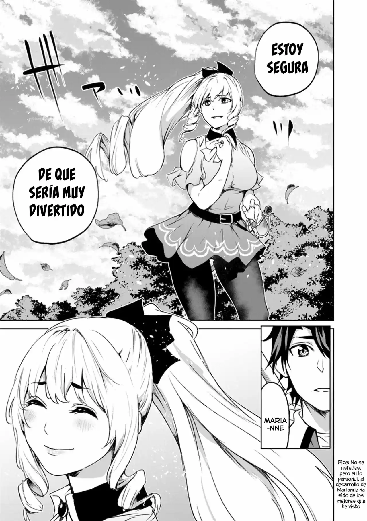 A Warrior Exiled By The Hero And His Lover - Capítulo 9 - Página 14 - LectorTMOo