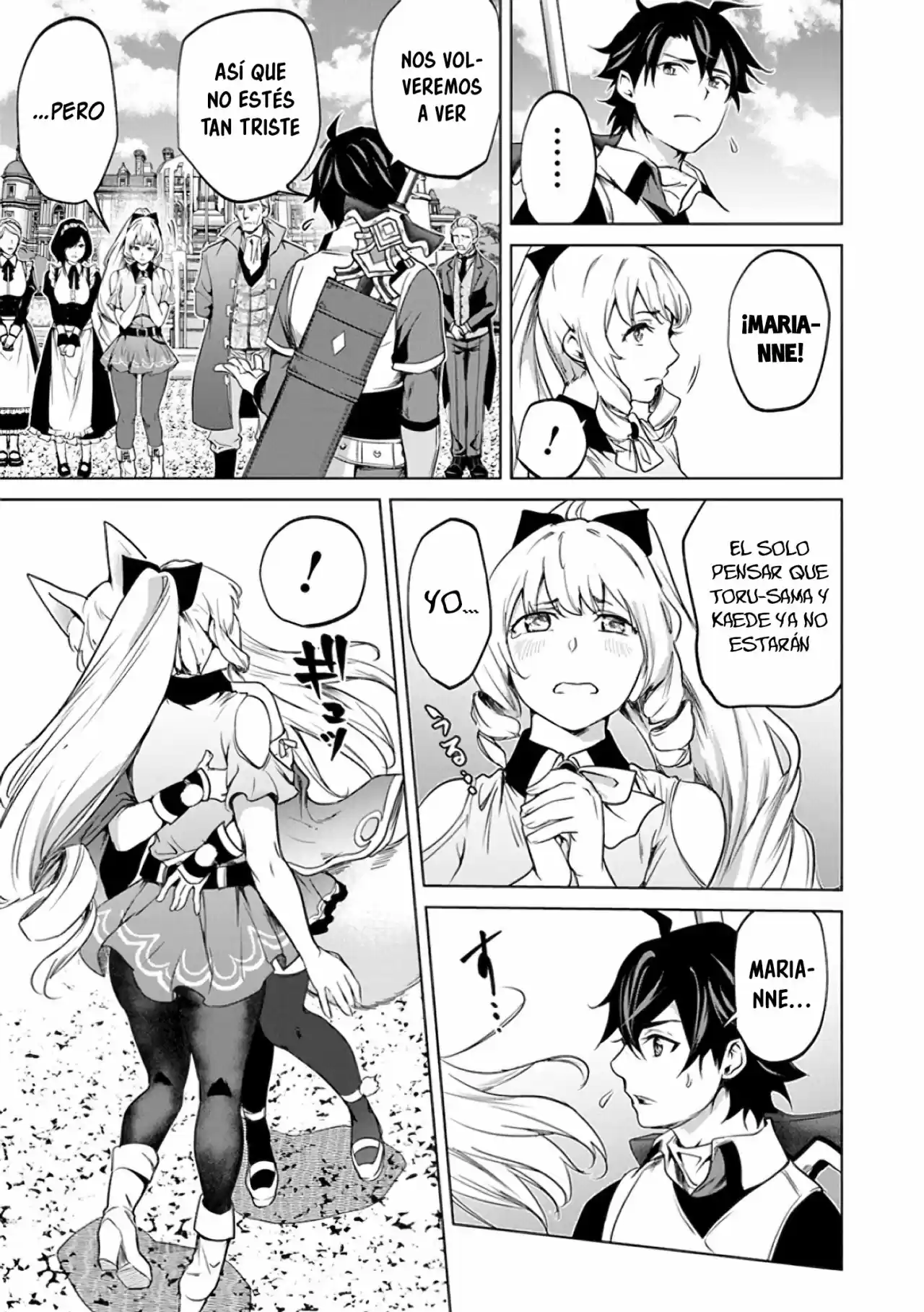 A Warrior Exiled By The Hero And His Lover - Capítulo 9 - Página 16 - LectorTMOo