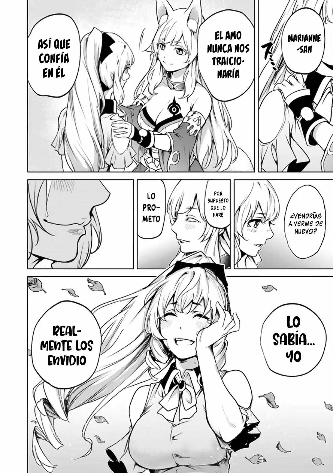 A Warrior Exiled By The Hero And His Lover - Capítulo 9 - Página 17 - LectorTMOo