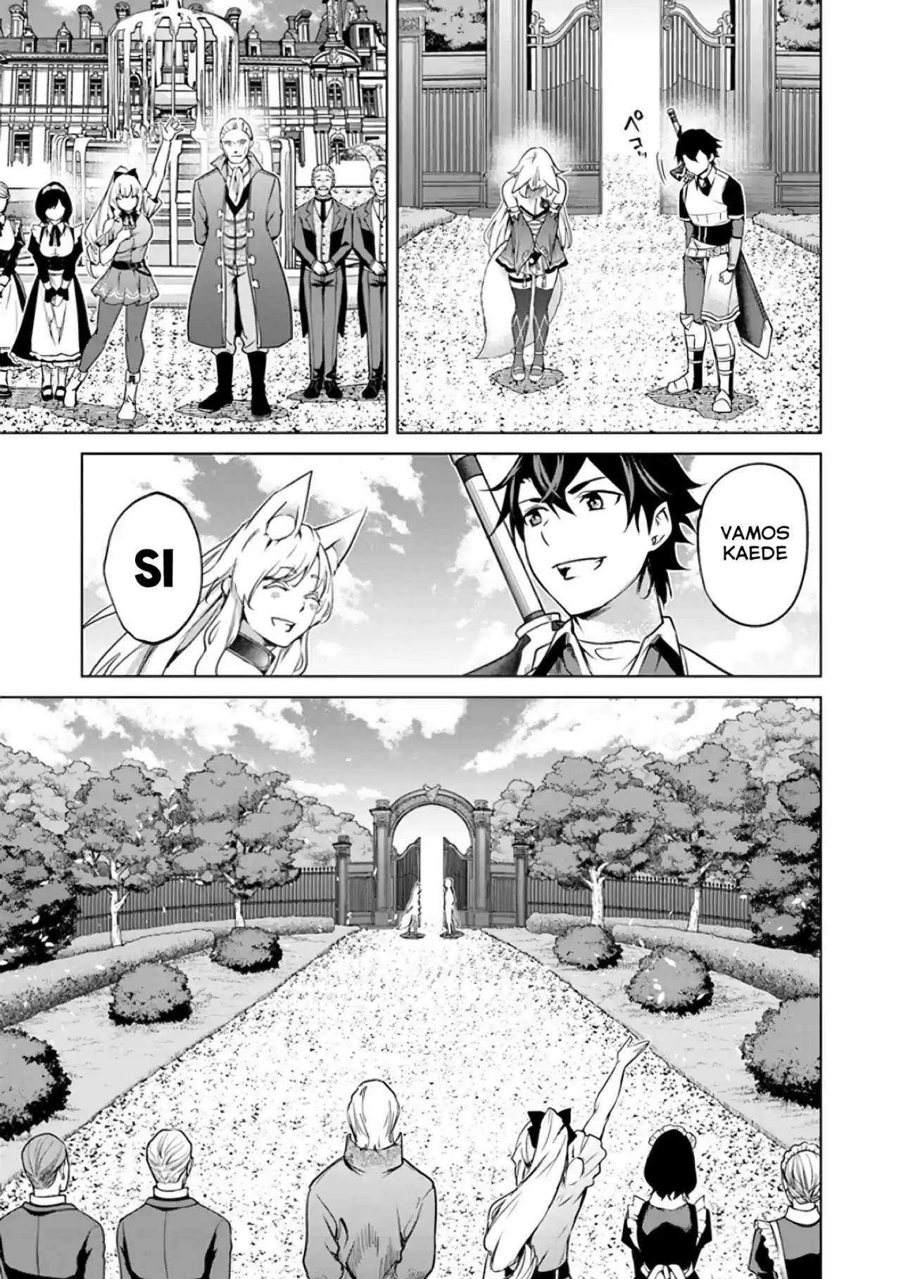 A Warrior Exiled By The Hero And His Lover - Capítulo 9 - Página 18 - LectorTMOo