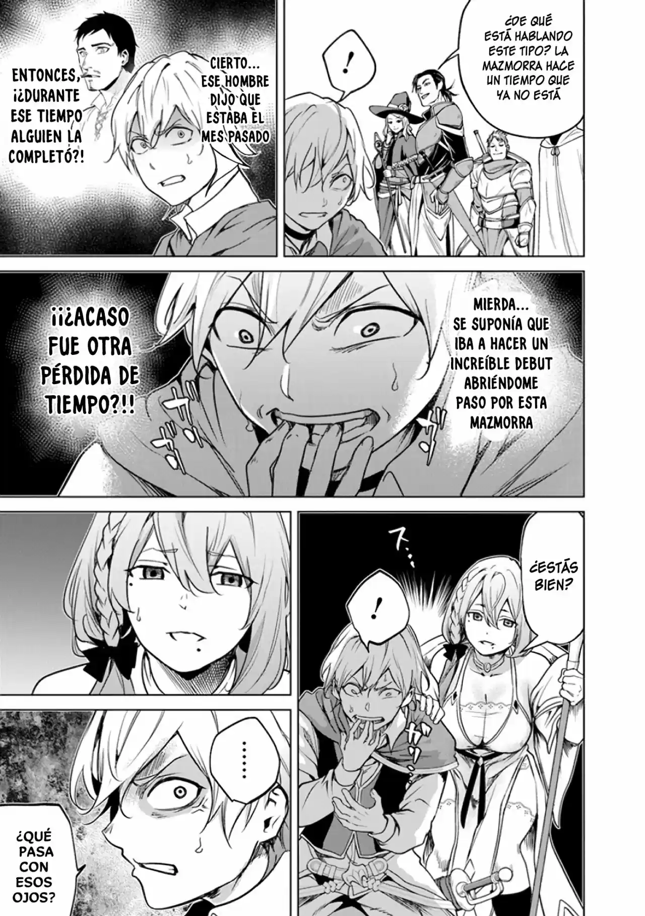 A Warrior Exiled By The Hero And His Lover - Capítulo 9 - Página 20 - LectorTMOo