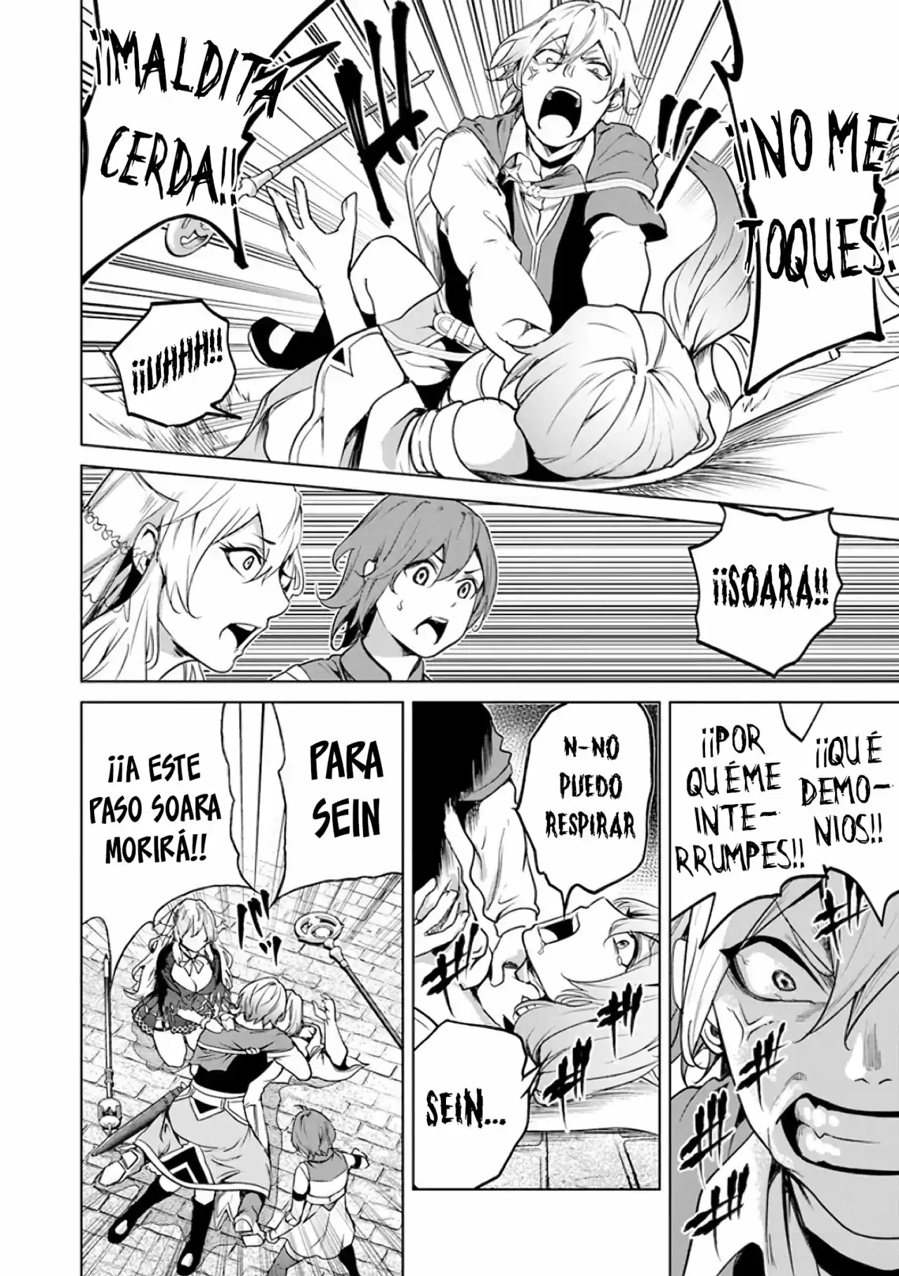 A Warrior Exiled By The Hero And His Lover - Capítulo 9 - Página 21 - LectorTMOo