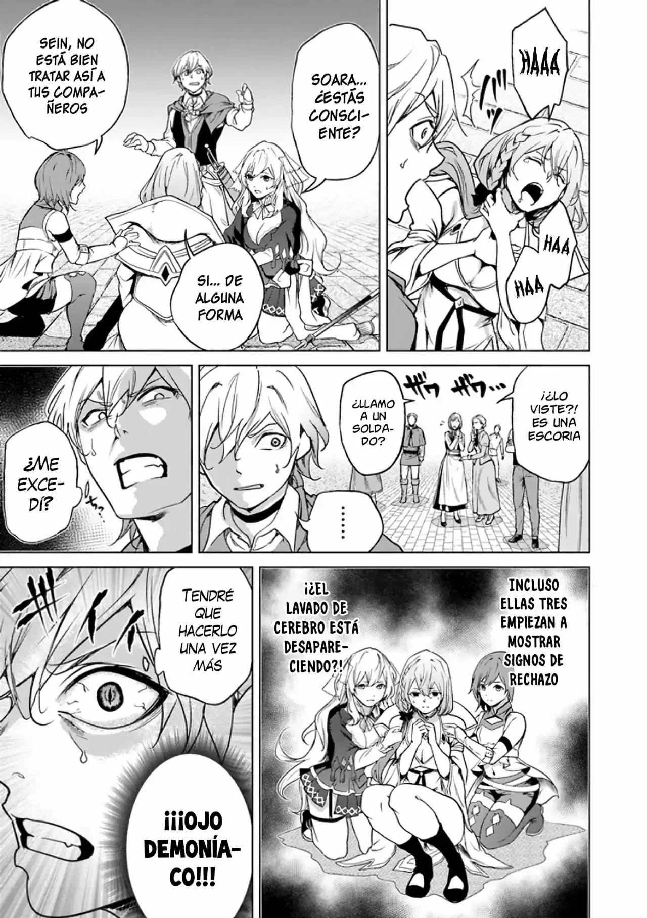 A Warrior Exiled By The Hero And His Lover - Capítulo 9 - Página 22 - LectorTMOo