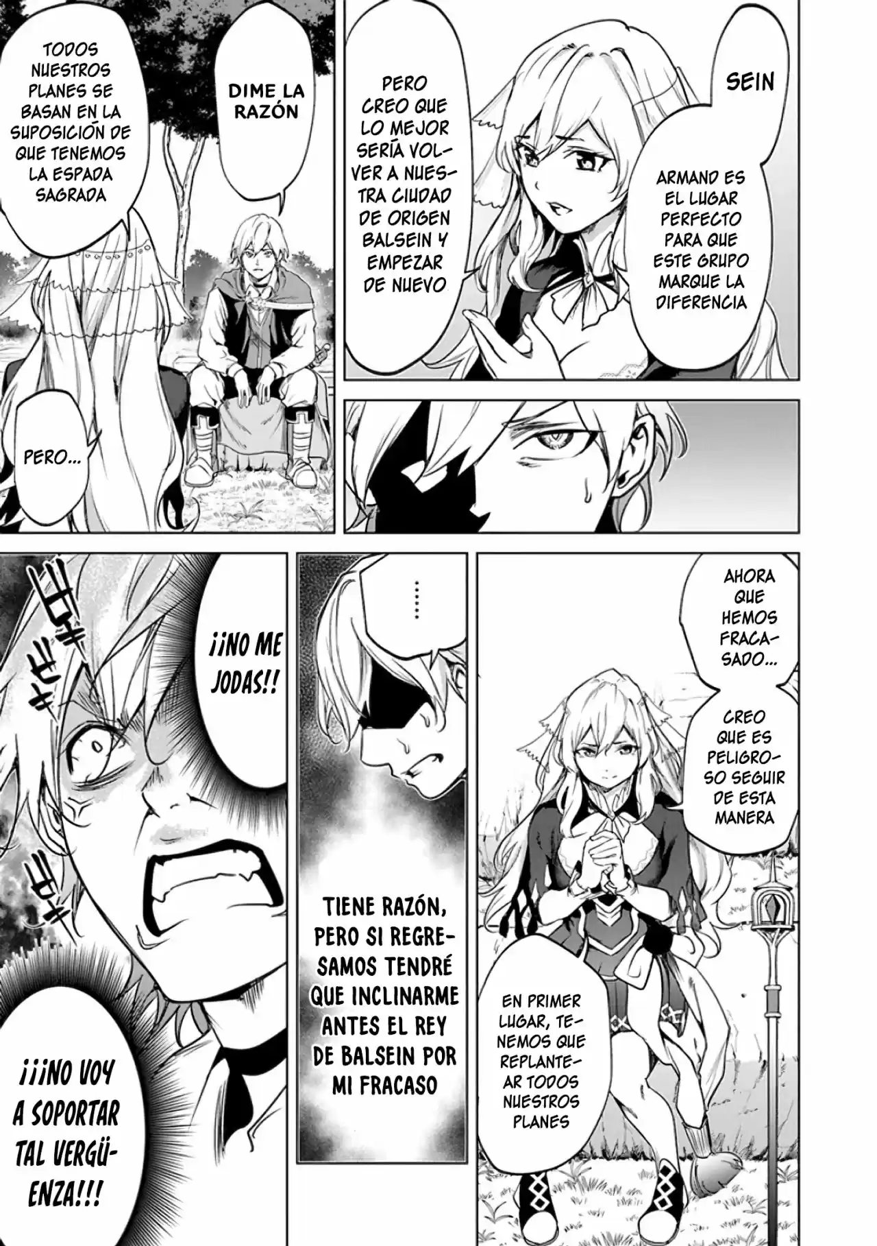 A Warrior Exiled By The Hero And His Lover - Capítulo 9 - Página 24 - LectorTMOo