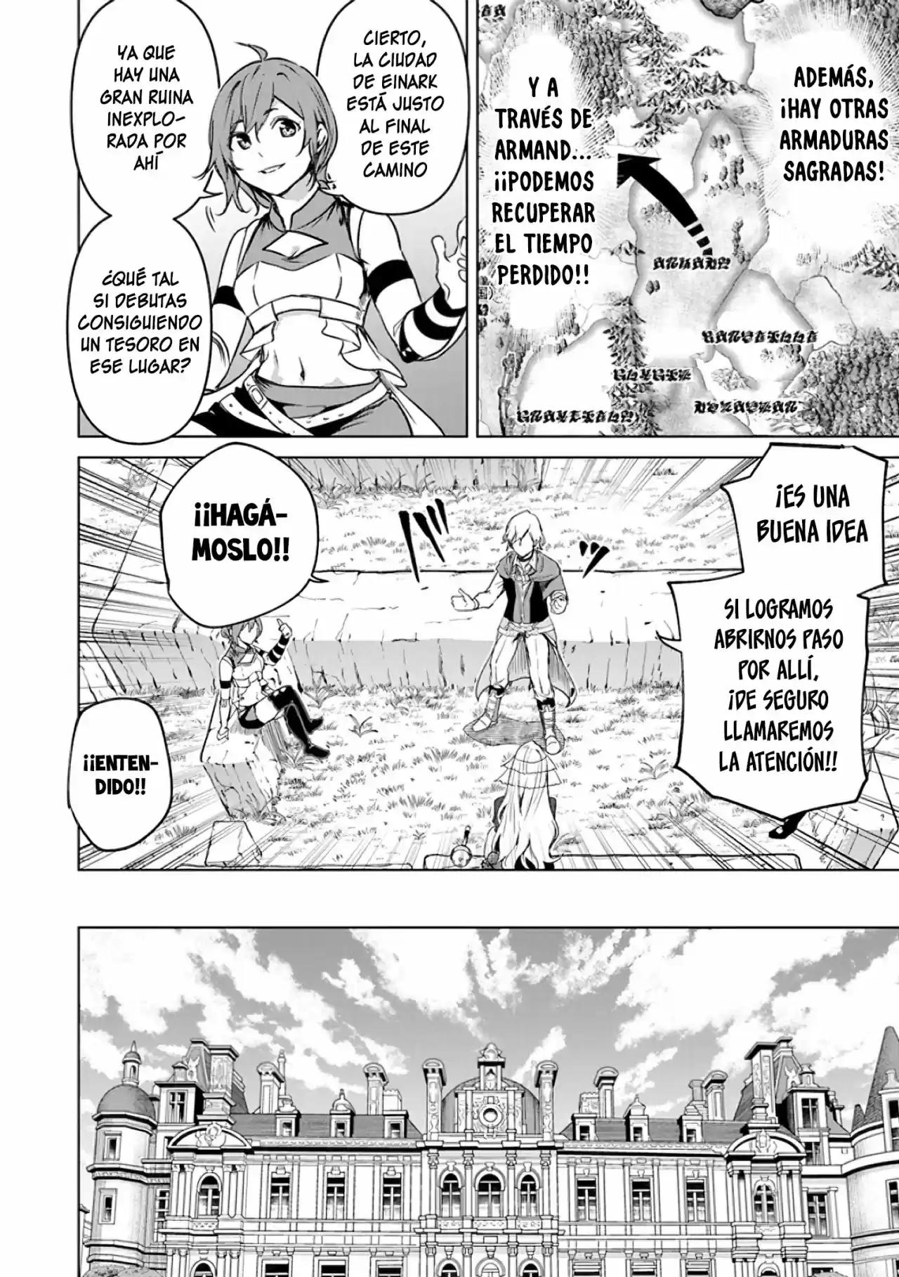 A Warrior Exiled By The Hero And His Lover - Capítulo 9 - Página 25 - LectorTMOo