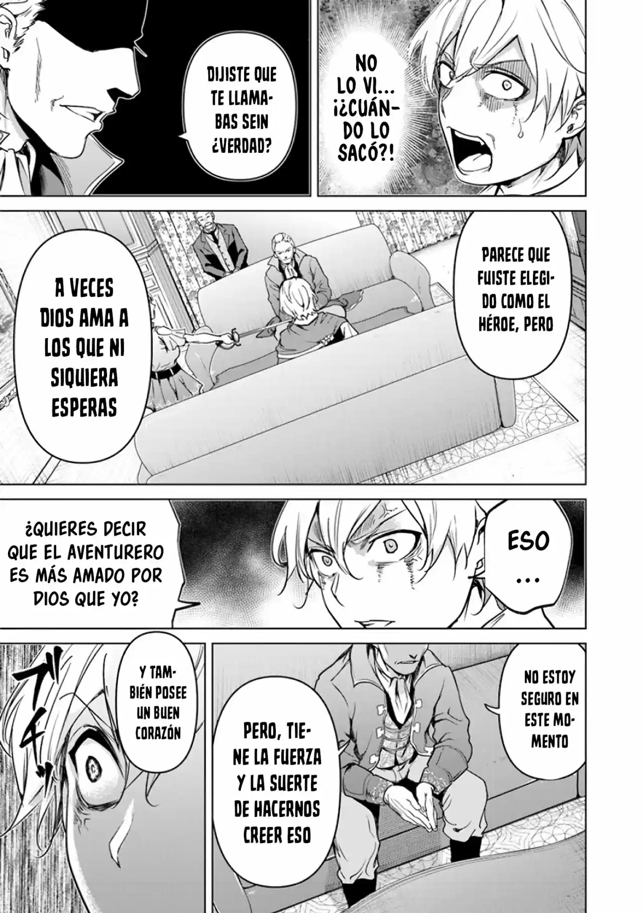 A Warrior Exiled By The Hero And His Lover - Capítulo 9 - Página 30 - LectorTMOo