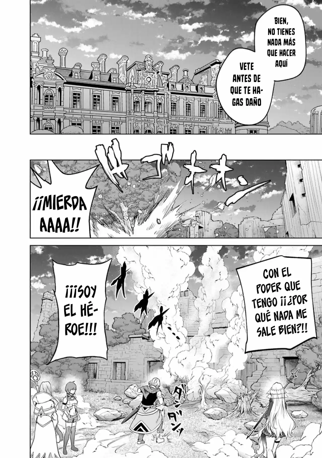 A Warrior Exiled By The Hero And His Lover - Capítulo 9 - Página 31 - LectorTMOo