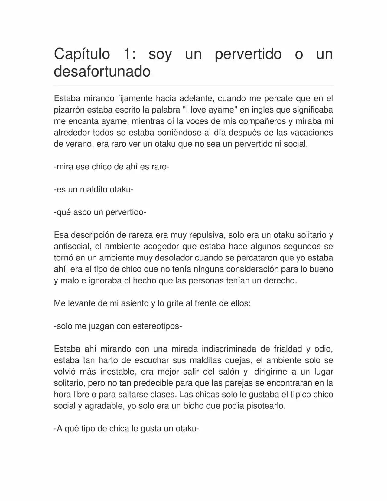 A Way To Love (Novela) - Capítulo 1 - Página 1 - LectorTMOo