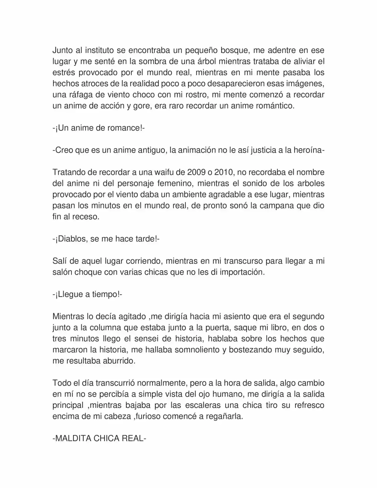 A Way To Love (Novela) - Capítulo 1 - Página 2 - LectorTMOo