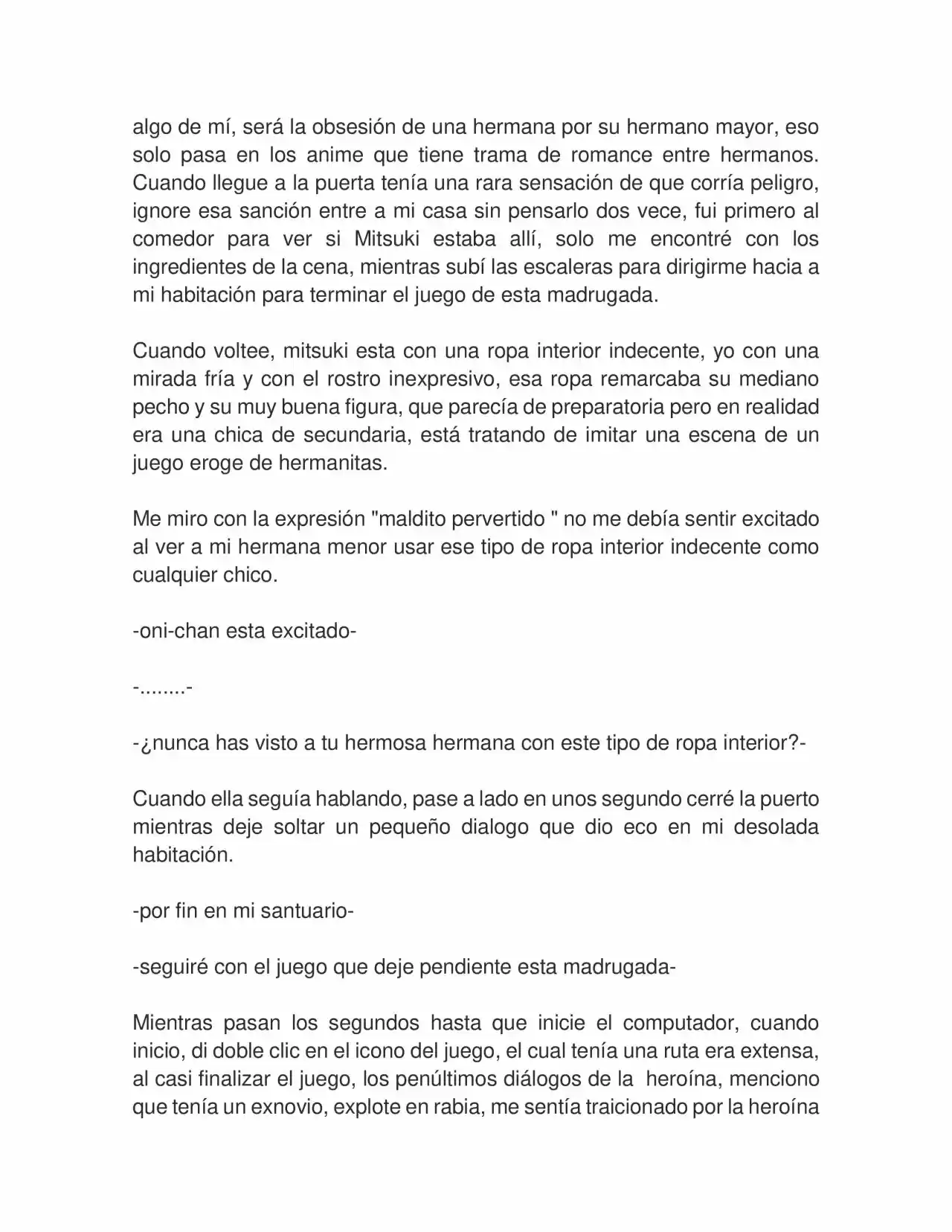A Way To Love (Novela) - Capítulo 1 - Página 4 - LectorTMOo