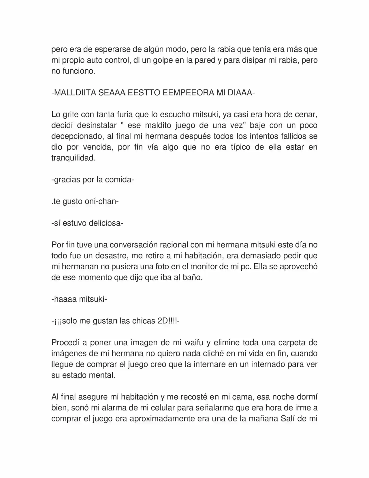 A Way To Love (Novela) - Capítulo 1 - Página 5 - LectorTMOo
