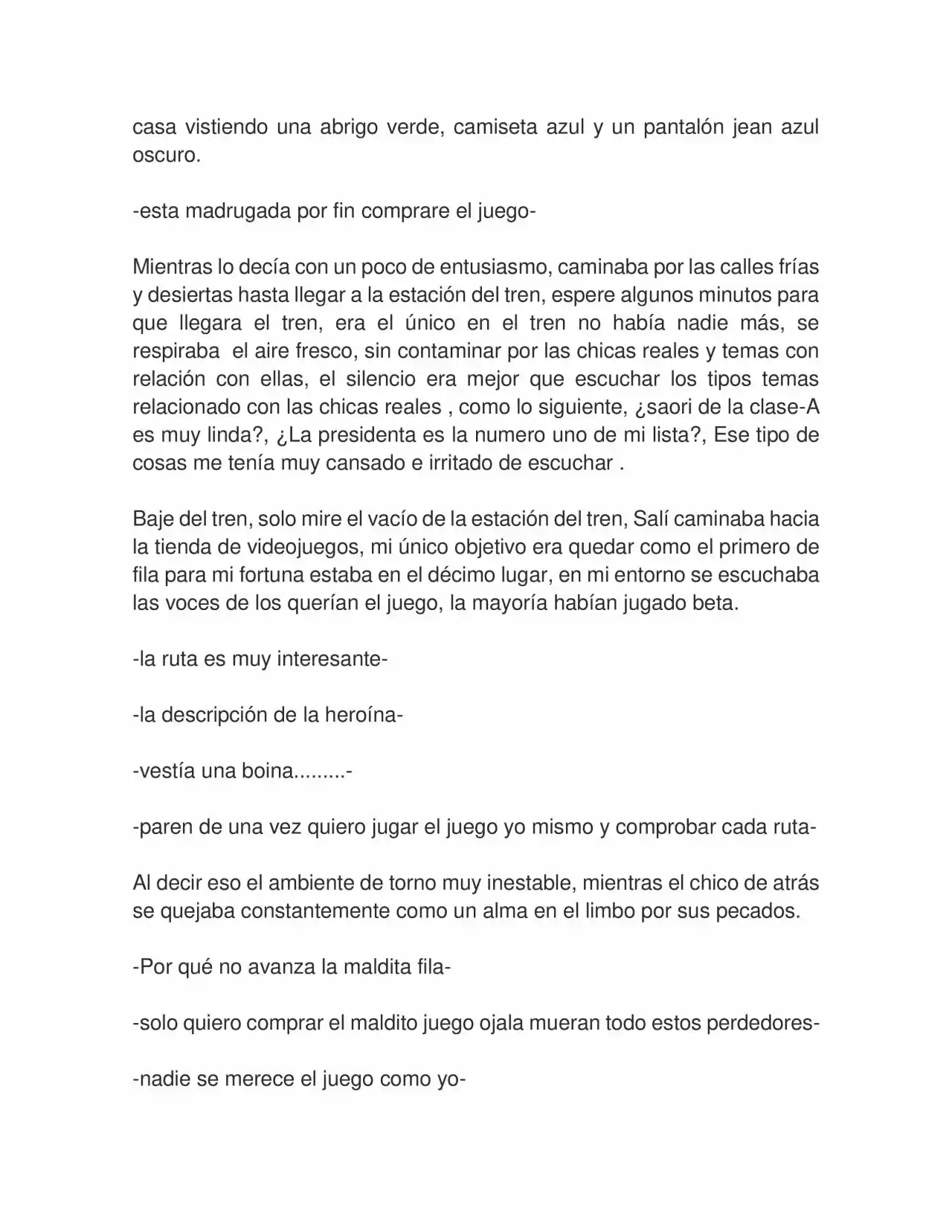 A Way To Love (Novela) - Capítulo 1 - Página 6 - LectorTMOo
