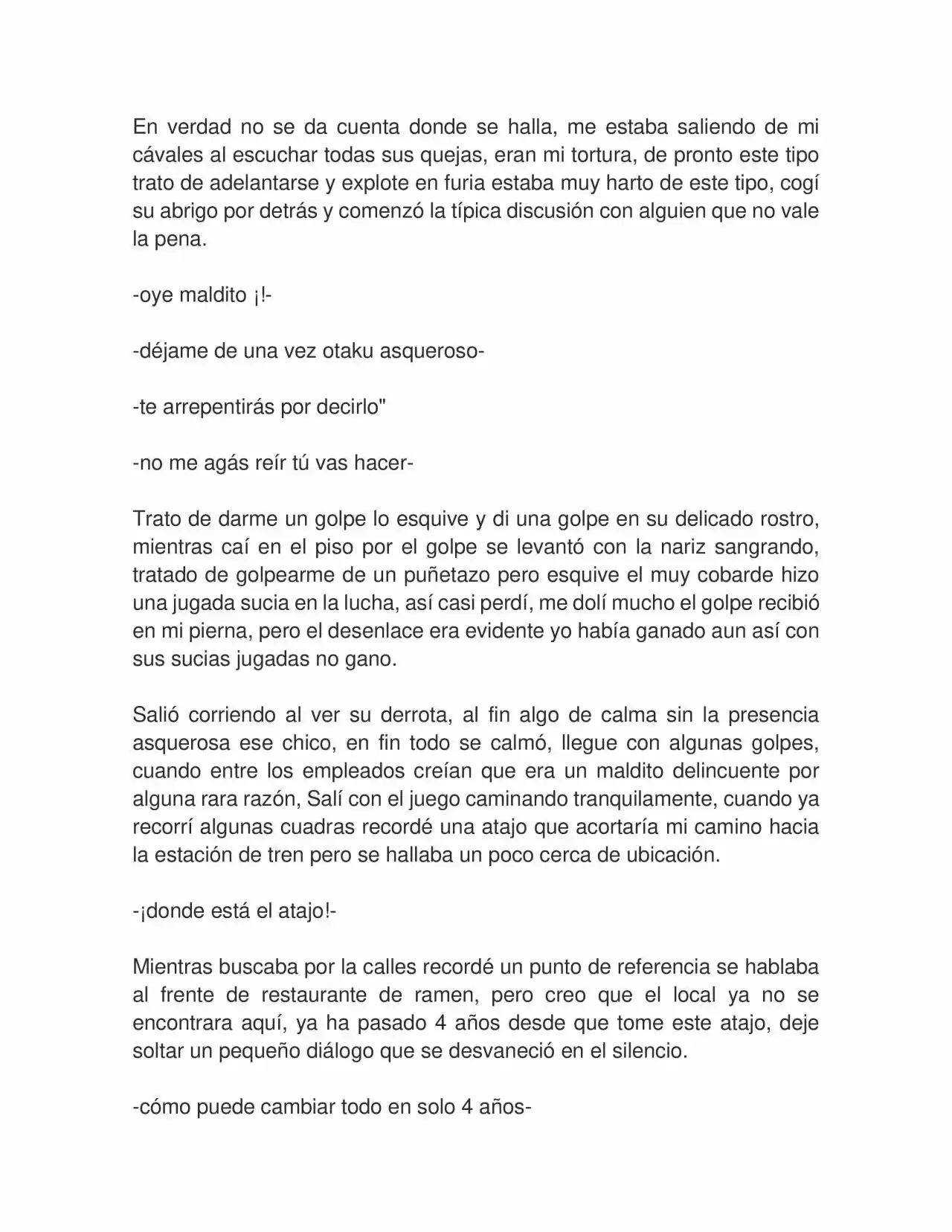 A Way To Love (Novela) - Capítulo 1 - Página 7 - LectorTMOo